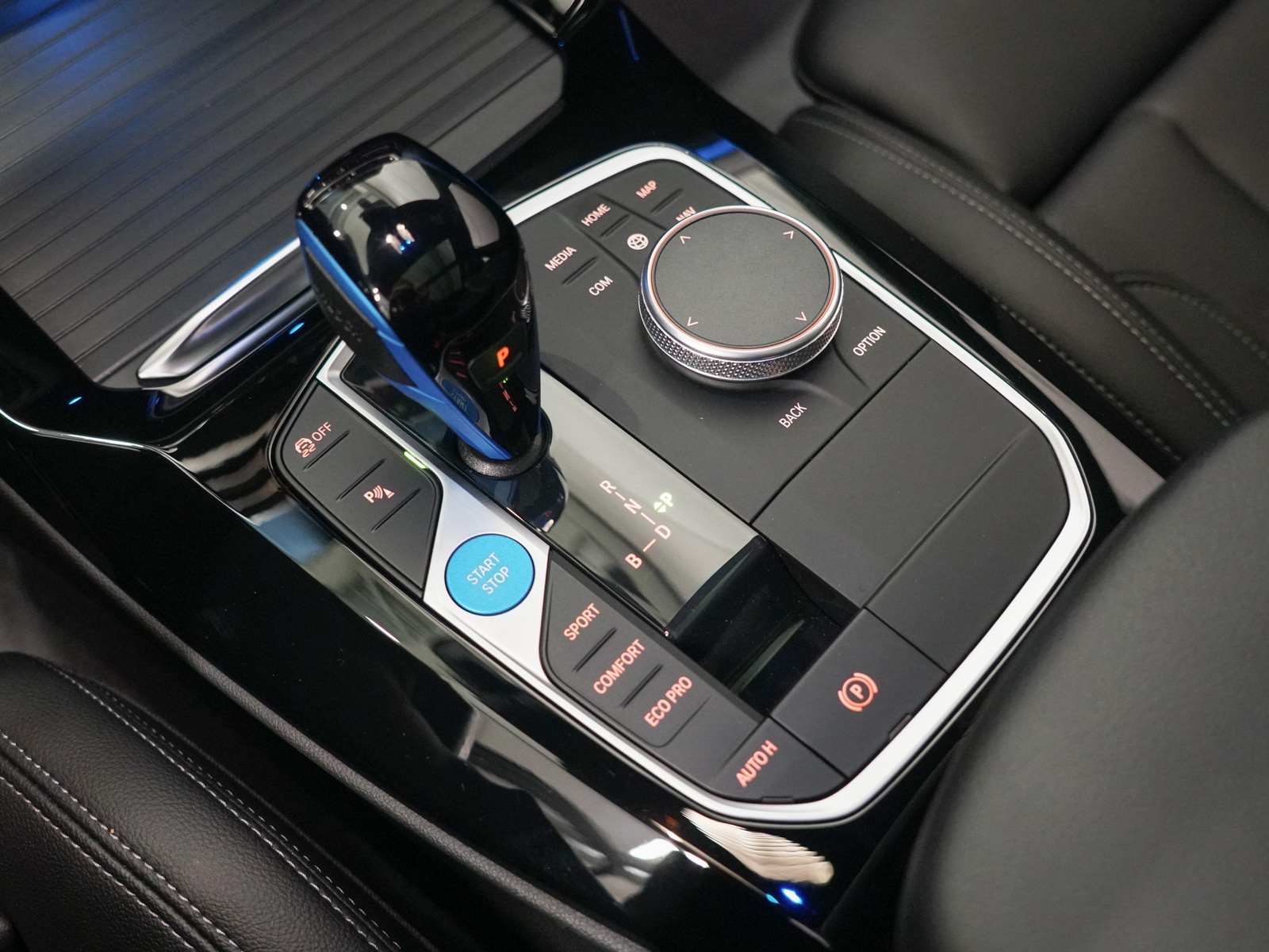 Foto van BMW Ix3
