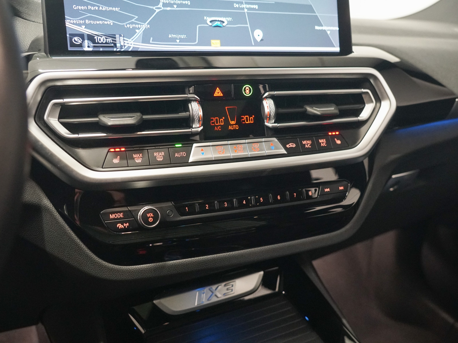 Foto van BMW Ix3