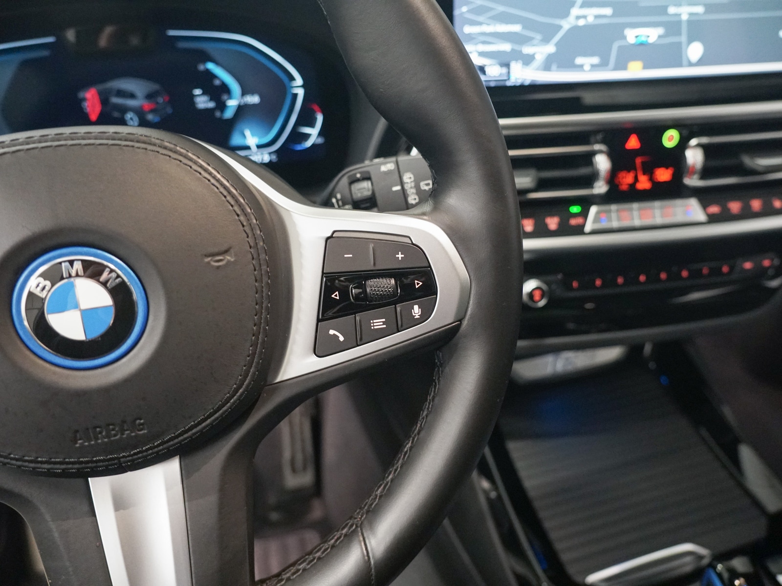 Foto van BMW Ix3