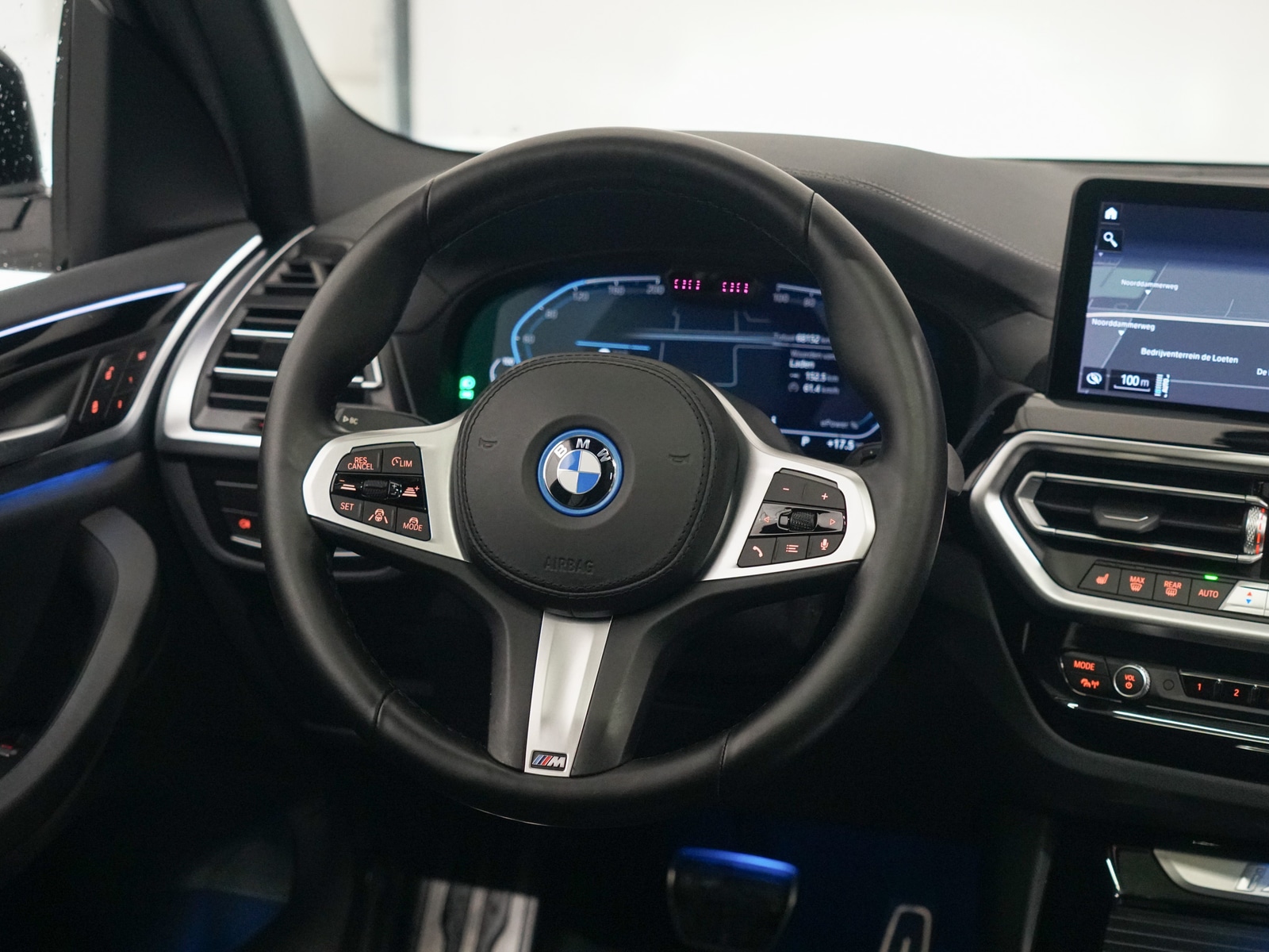Foto van BMW Ix3