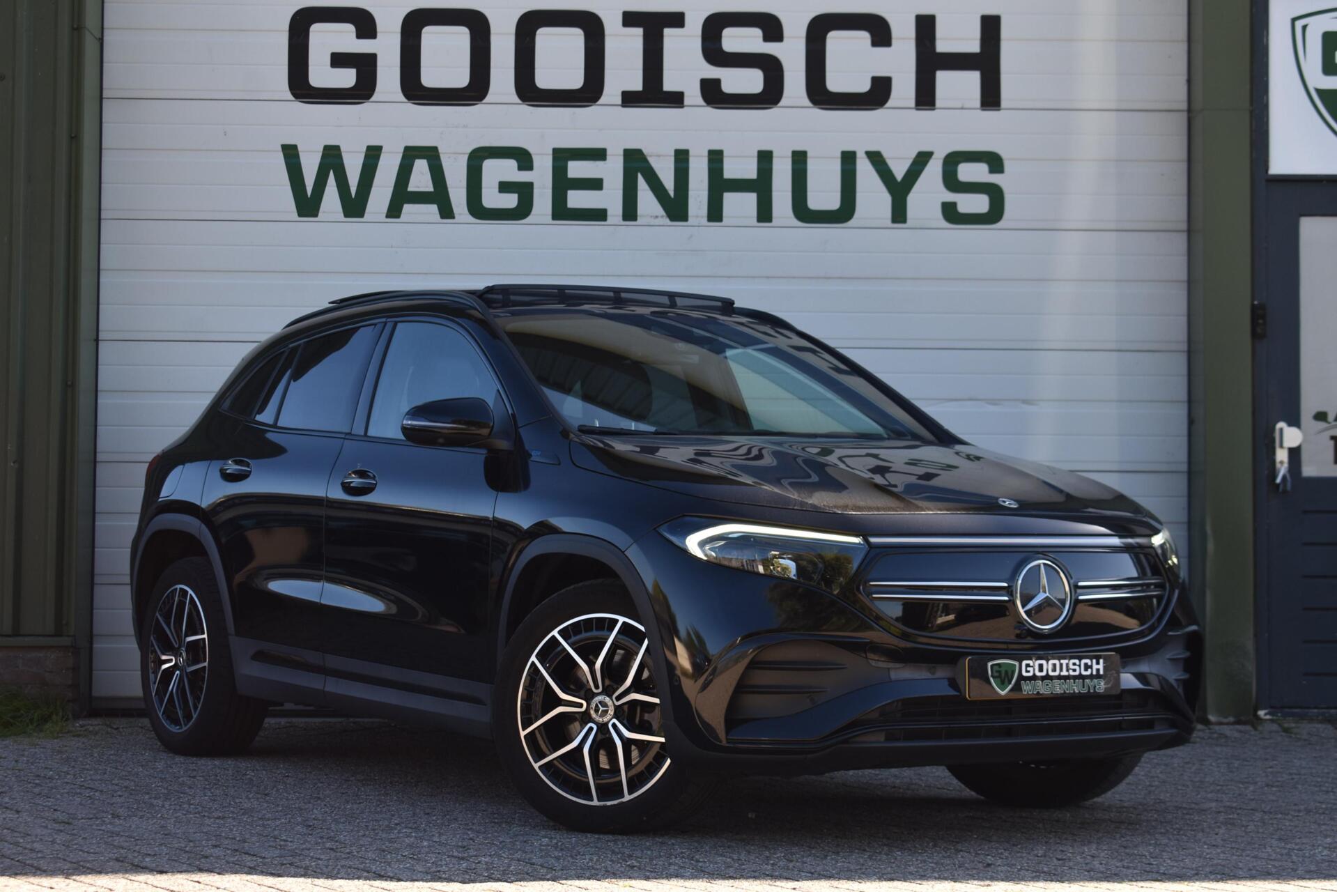 Foto van Mercedes-Benz Eqa 250
