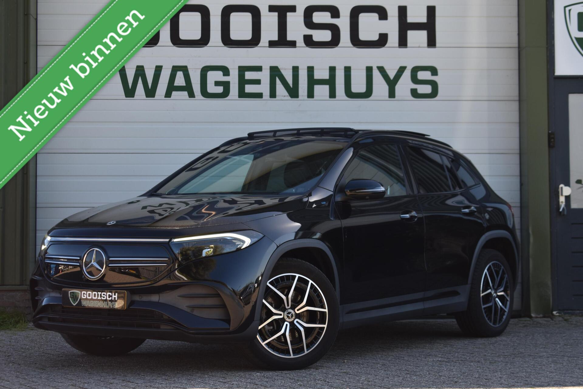 Mercedes-Benz Eqa 250 250 Business Solution AMG 67 kWh | Pano | Sfeerverlichting | 2021 - voorkant