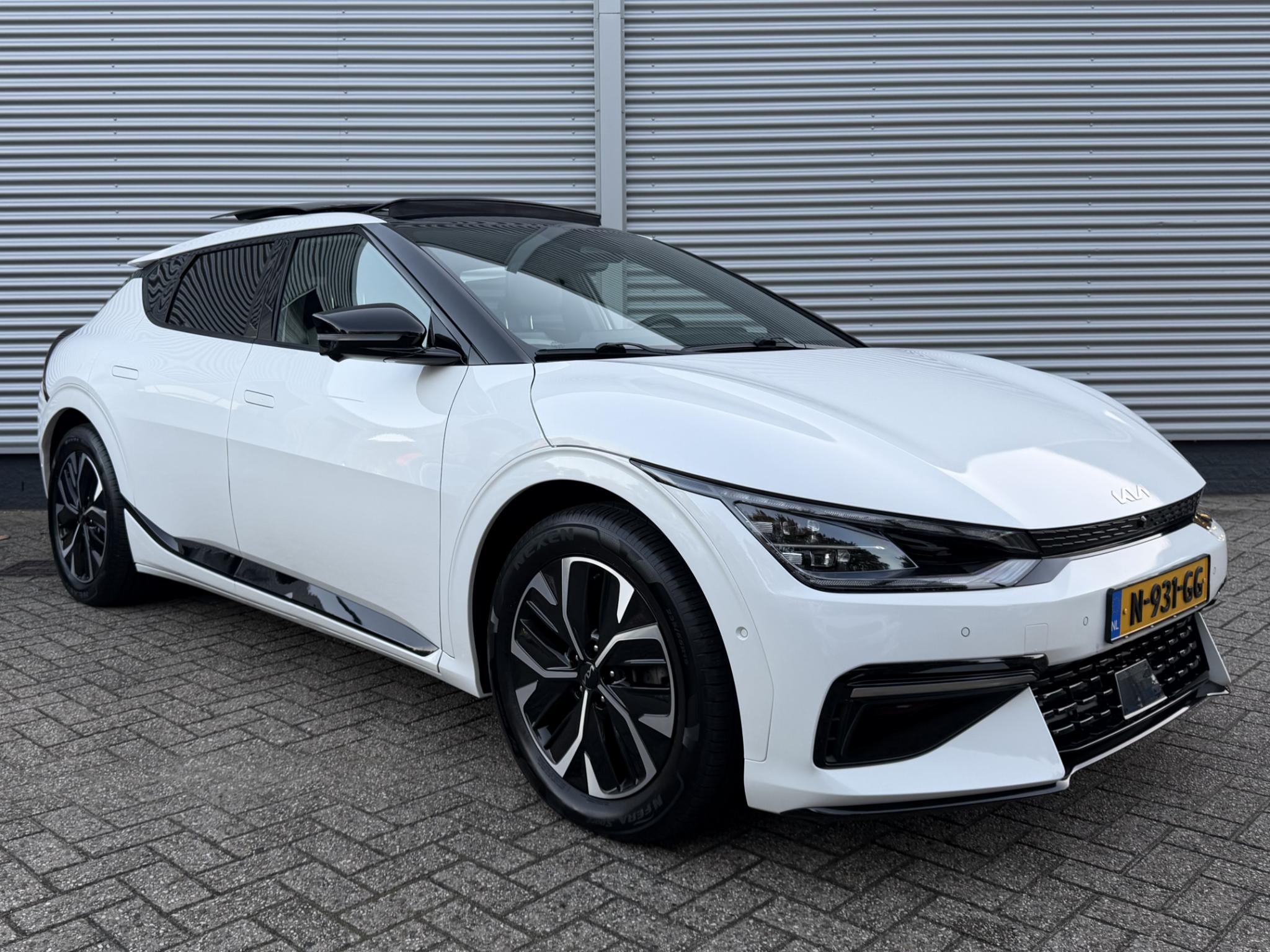 Foto van Kia Ev6