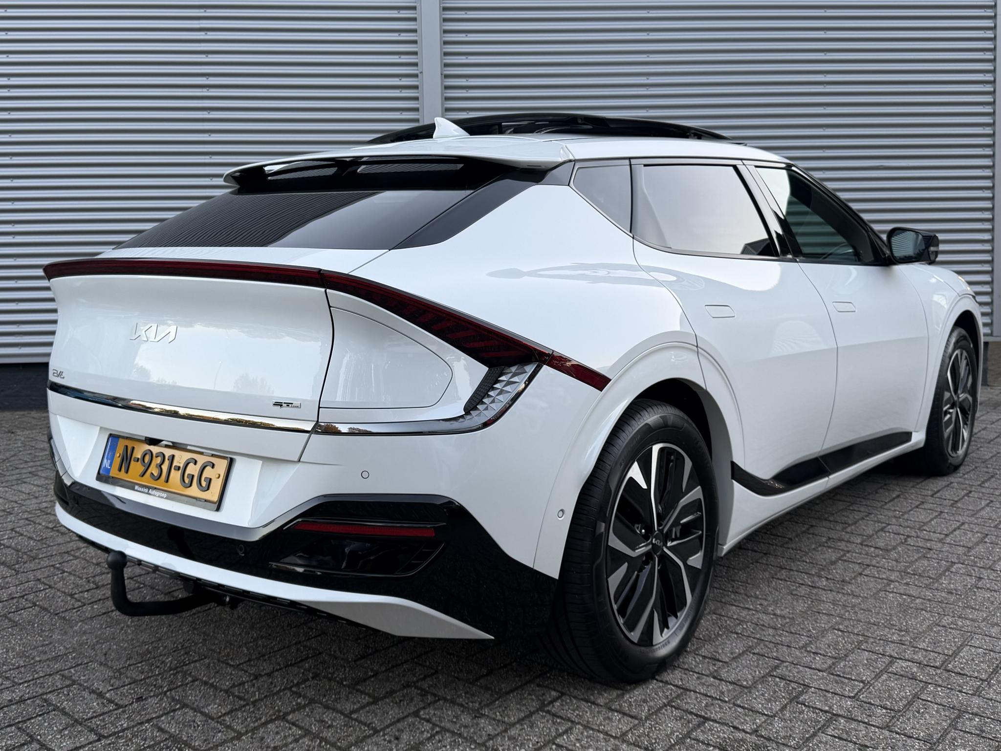 Foto van Kia Ev6
