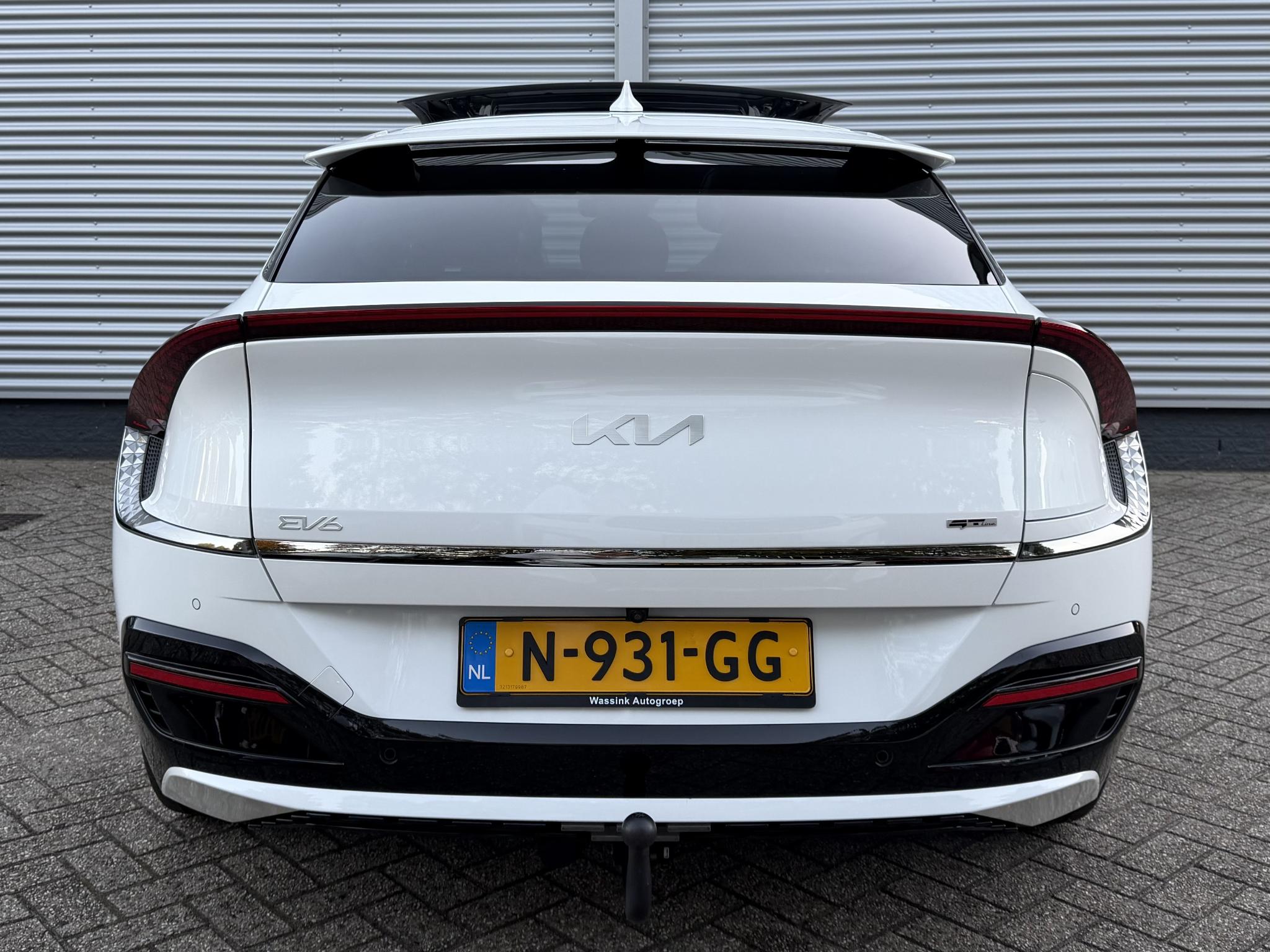 Foto van Kia Ev6