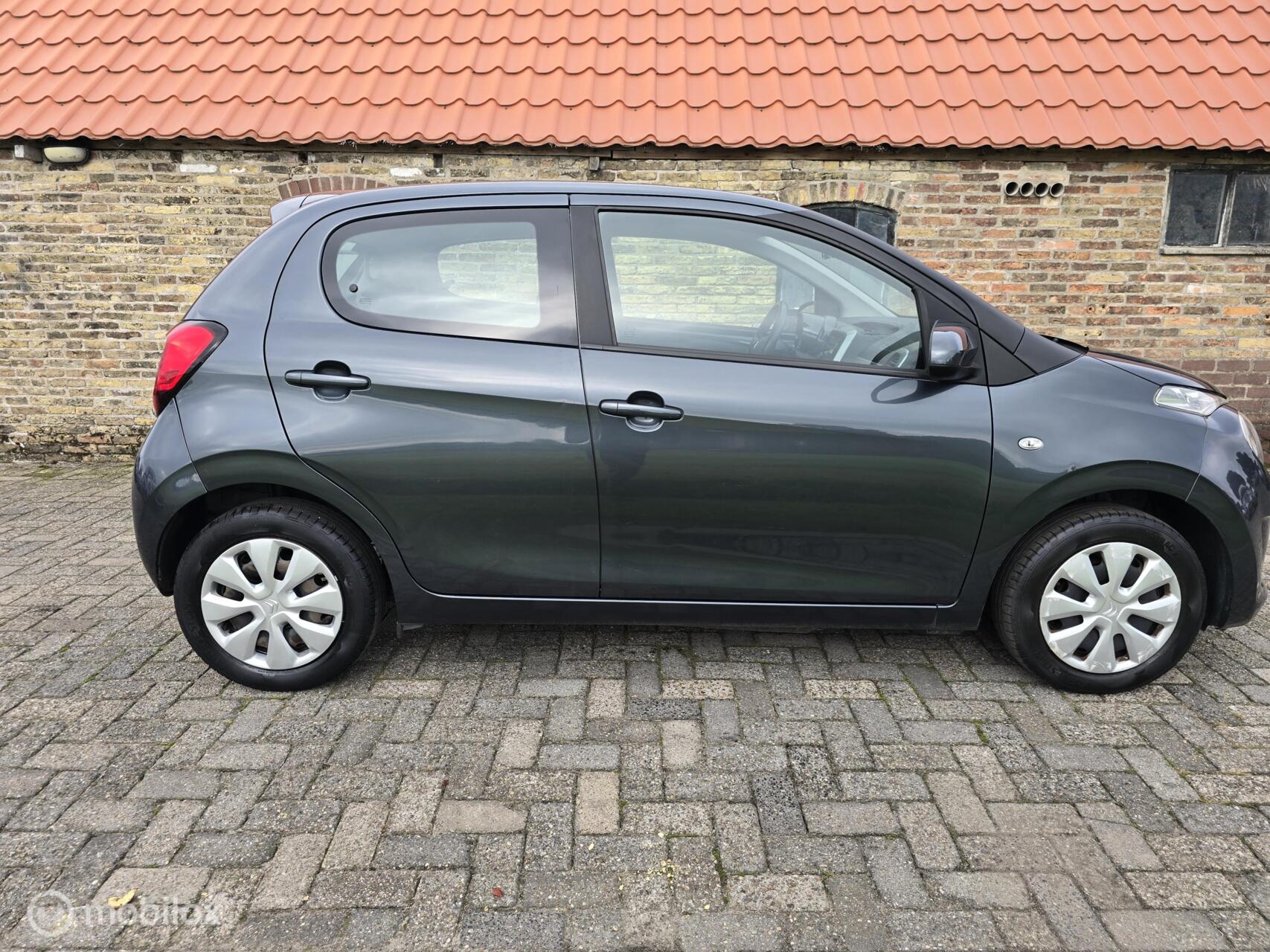 Foto van Citroen C1
