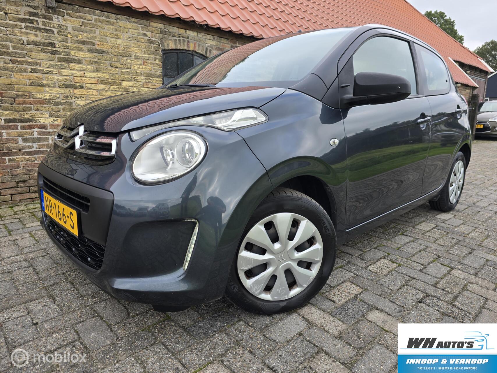 Citroen C1 1.0 e-VTi Airscape Shine 2017 - voorkant