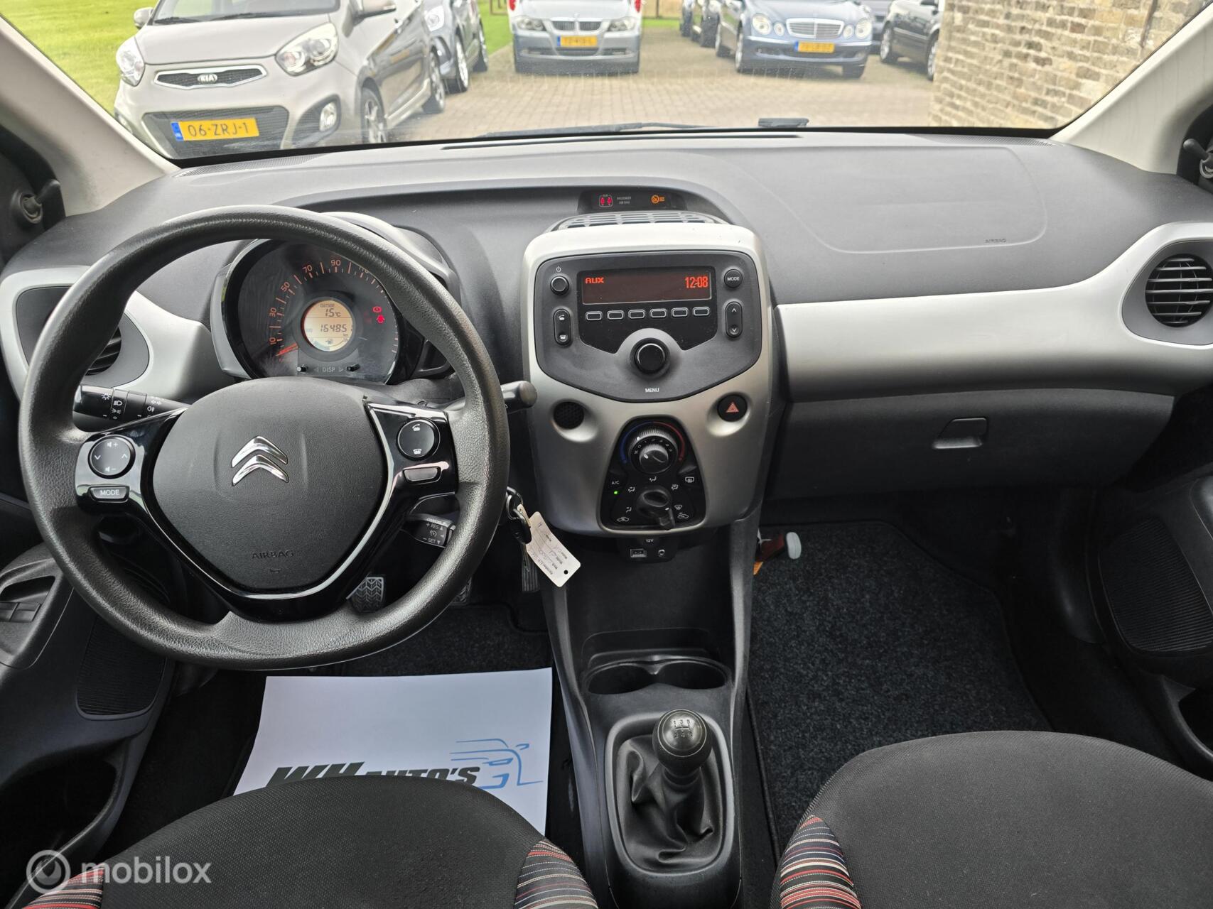 Foto van Citroen C1
