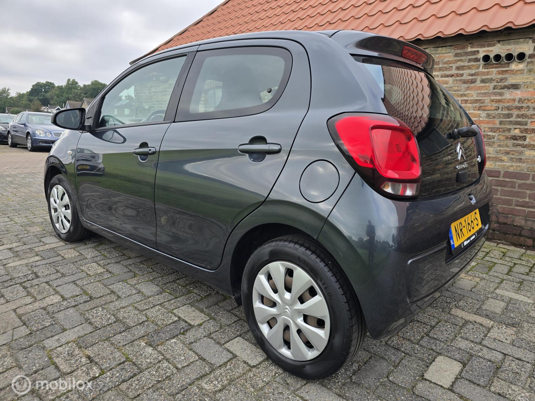 Foto van Citroen C1