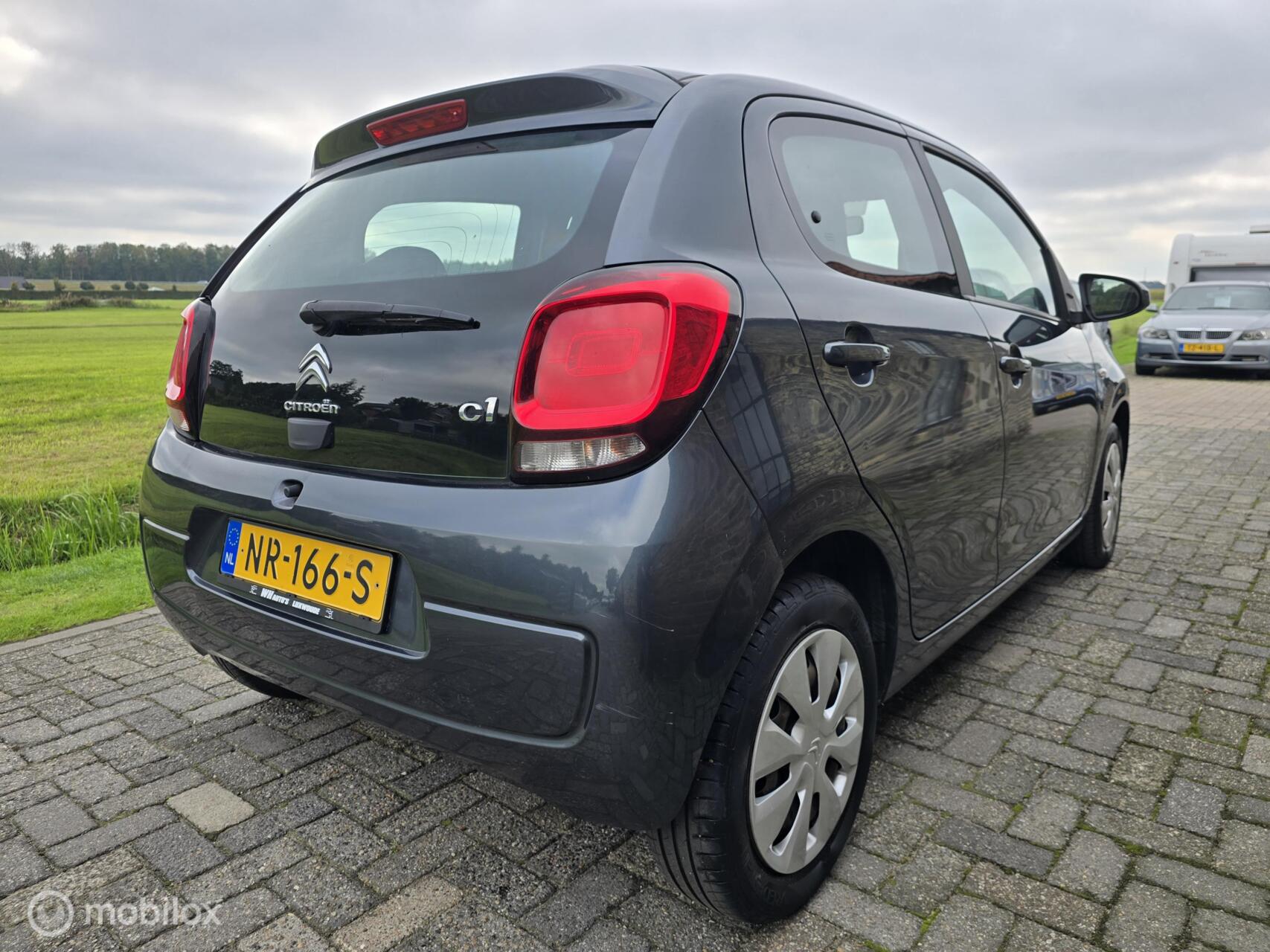 Foto van Citroen C1