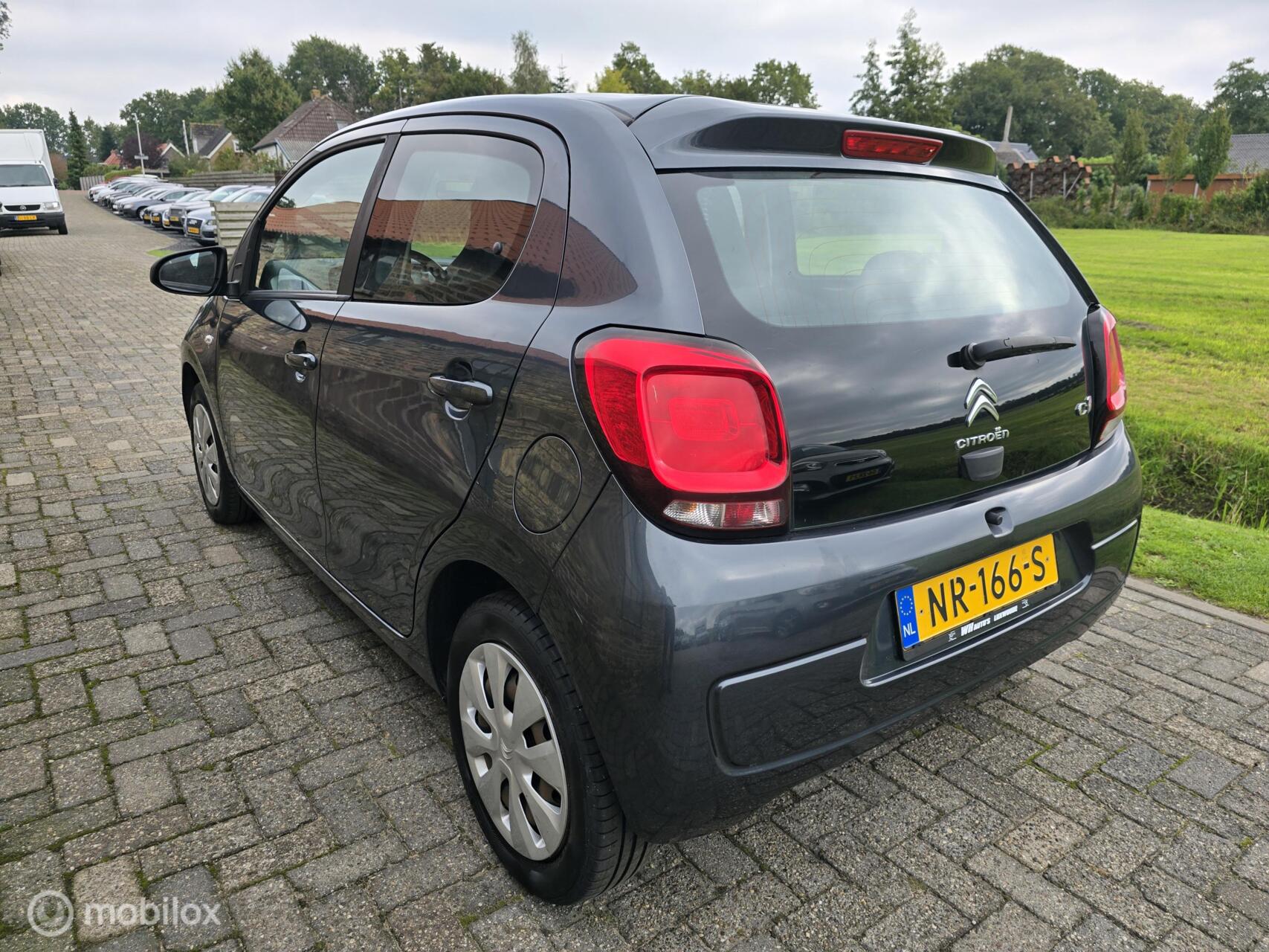 Foto van Citroen C1