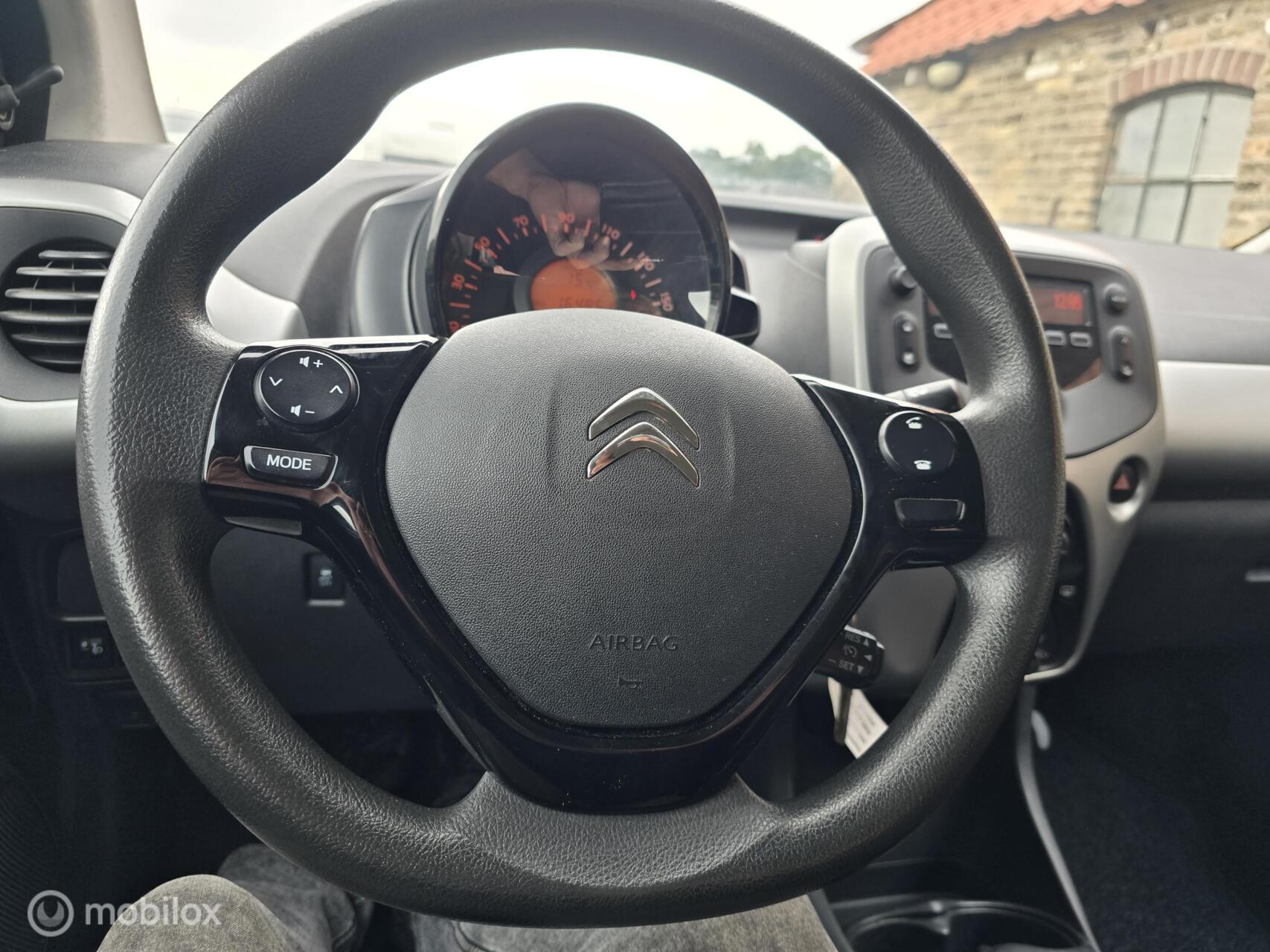 Foto van Citroen C1