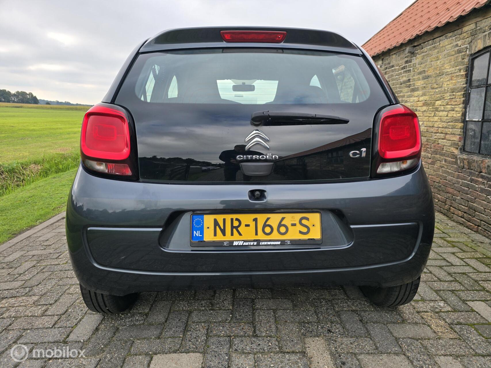 Foto van Citroen C1