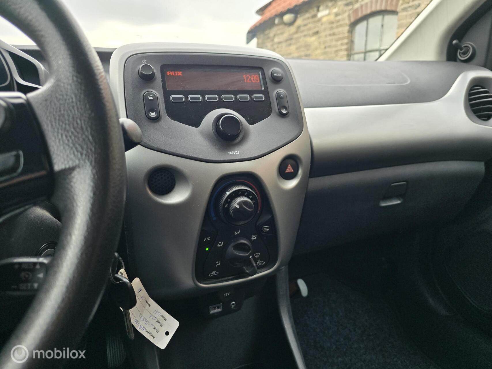Foto van Citroen C1