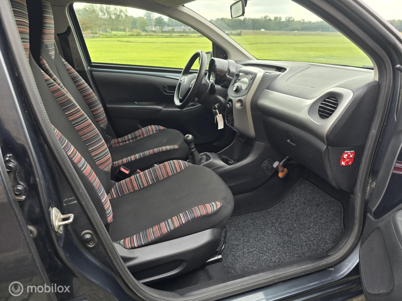 Foto van Citroen C1
