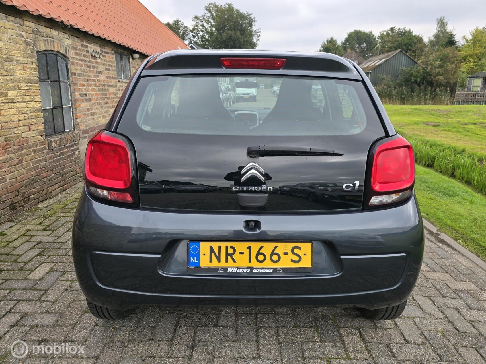 Foto van Citroen C1