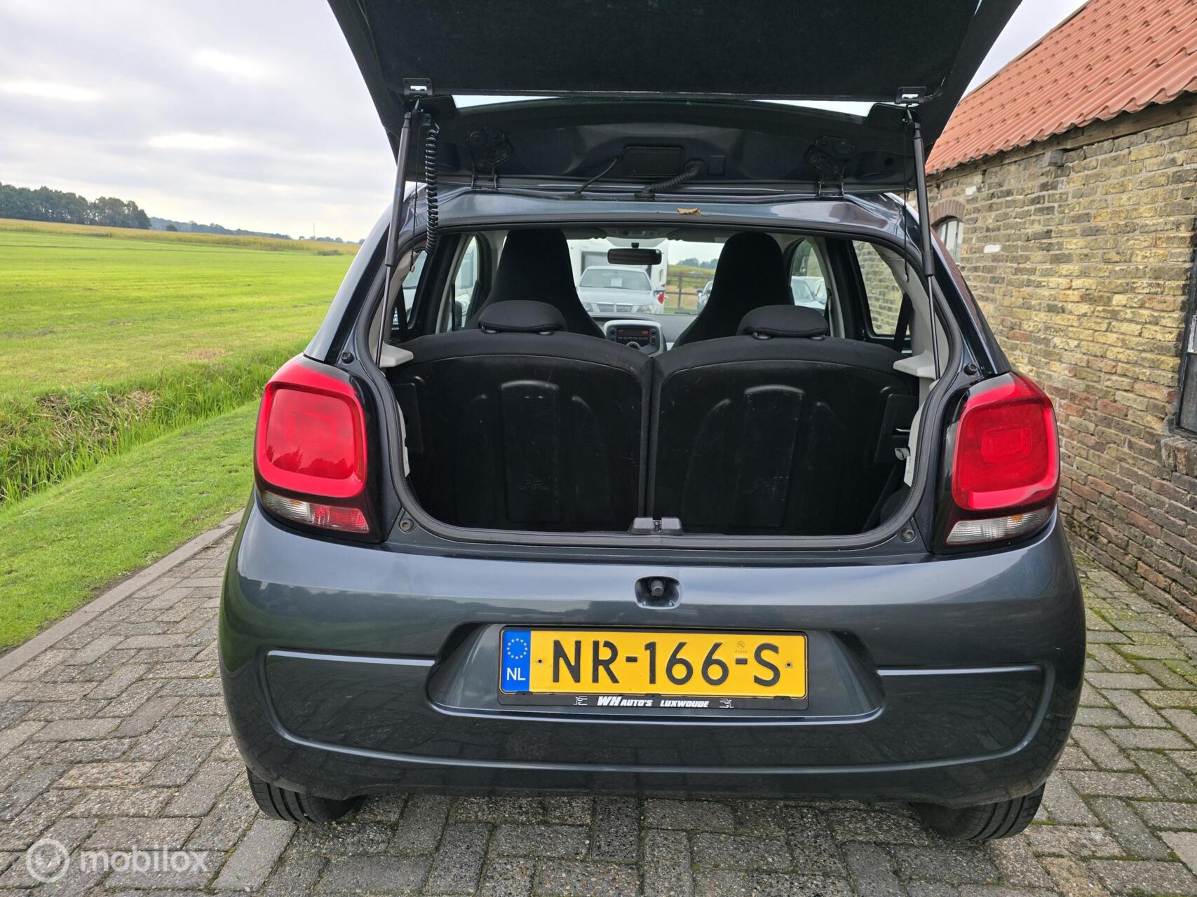 Foto van Citroen C1