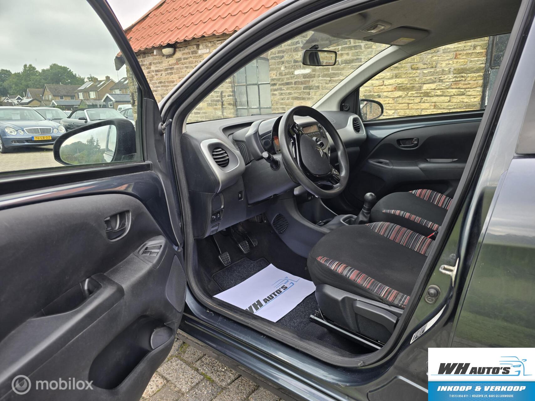 Foto van Citroen C1