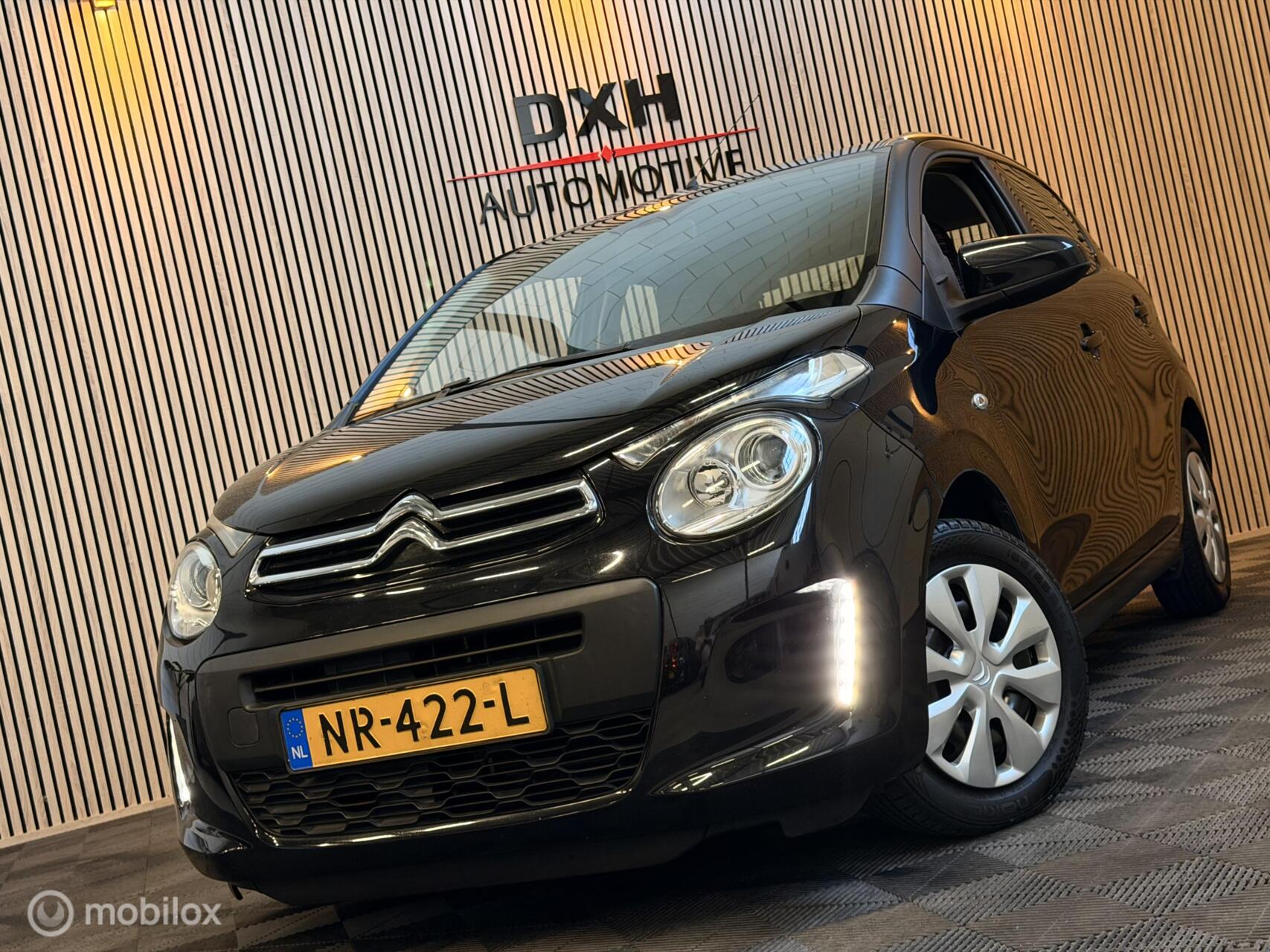 Foto van Citroen C1