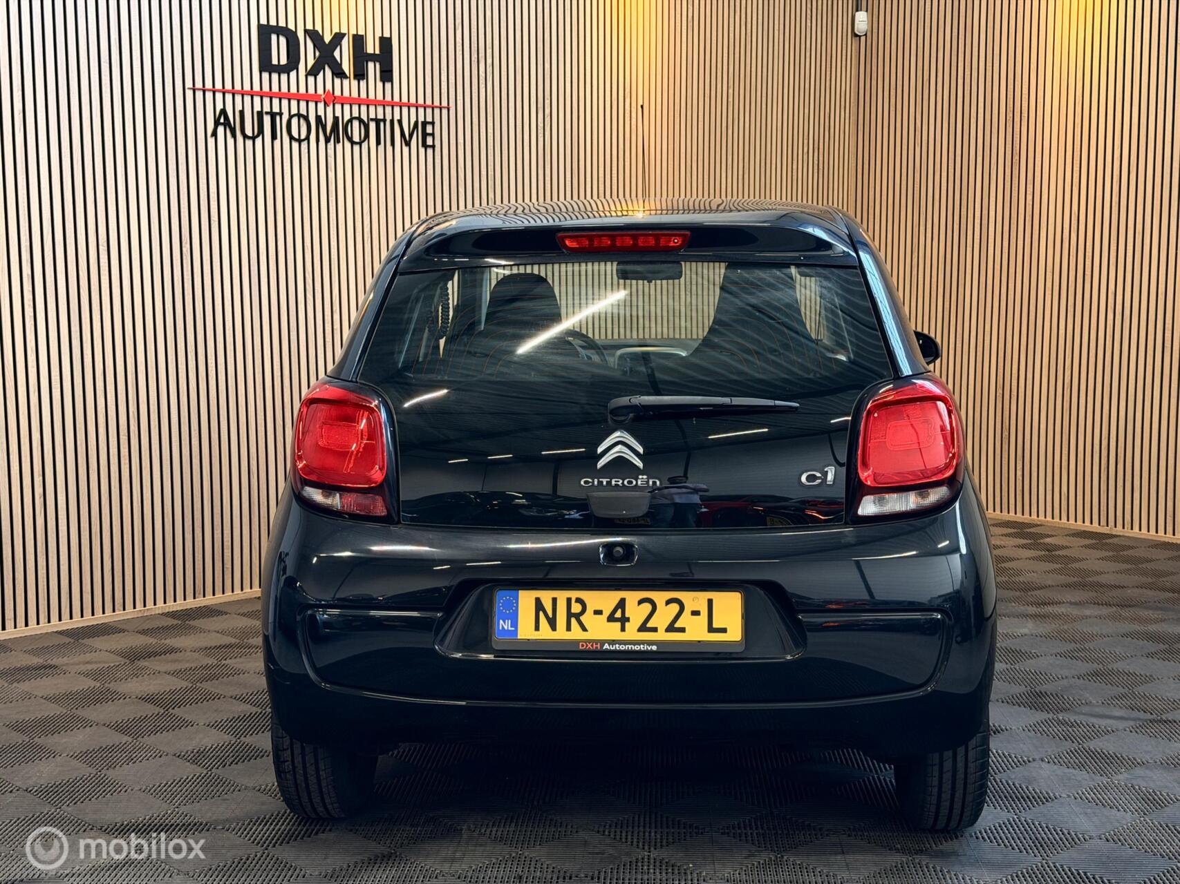 Foto van Citroen C1