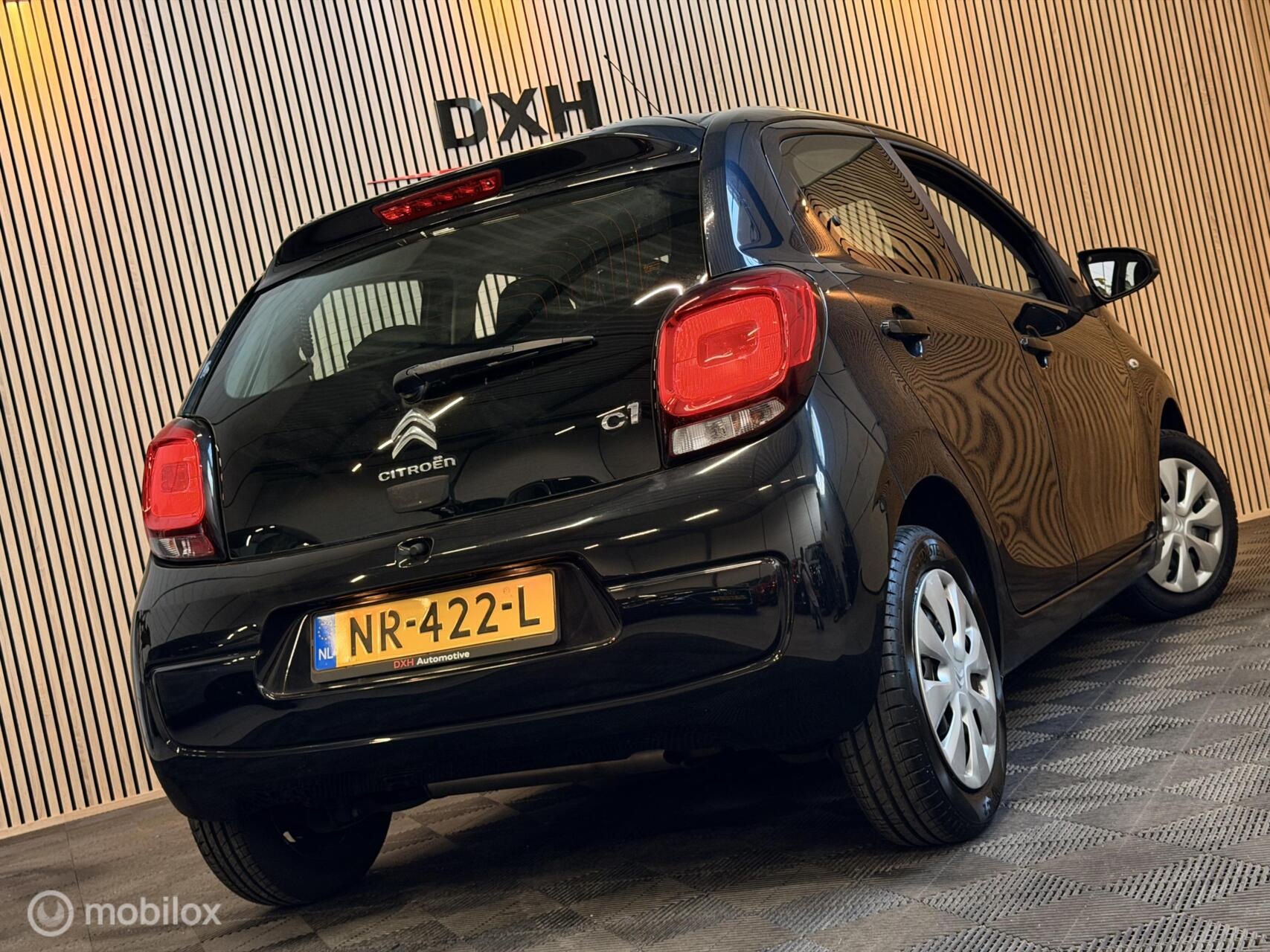 Foto van Citroen C1