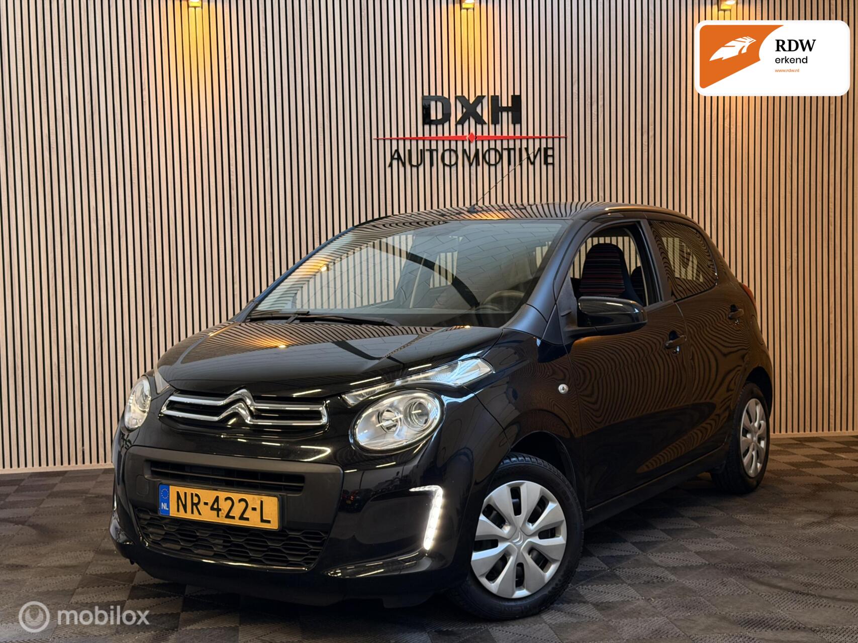 Citroen C1 1.0 e-VTi Selection Org.NL 2eEIGENR! AIRCO CRUISE 2017 - voorkant