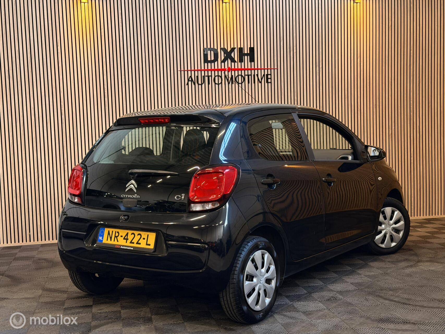 Foto van Citroen C1