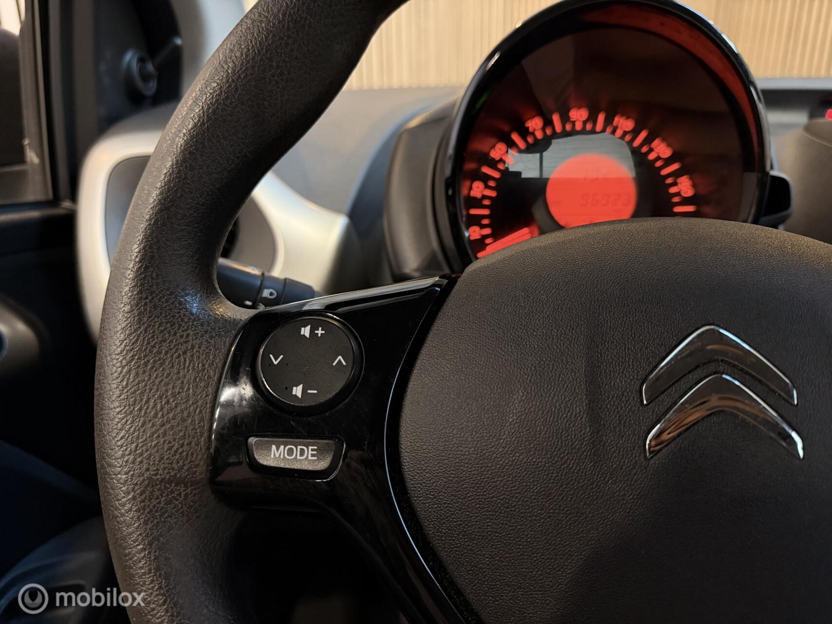 Foto van Citroen C1