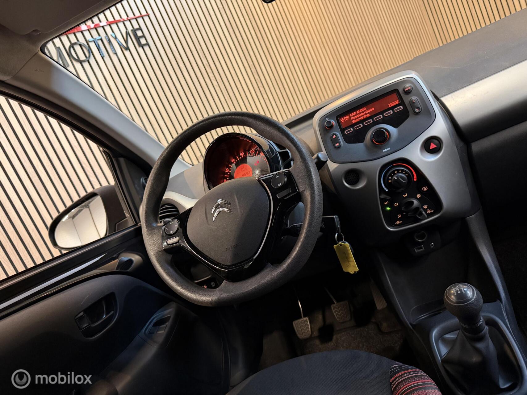 Foto van Citroen C1