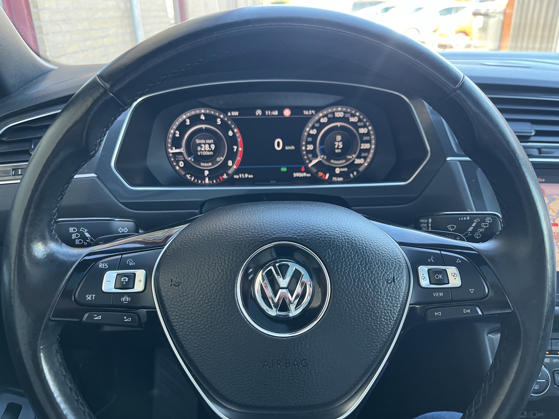 Foto van Volkswagen Tiguan