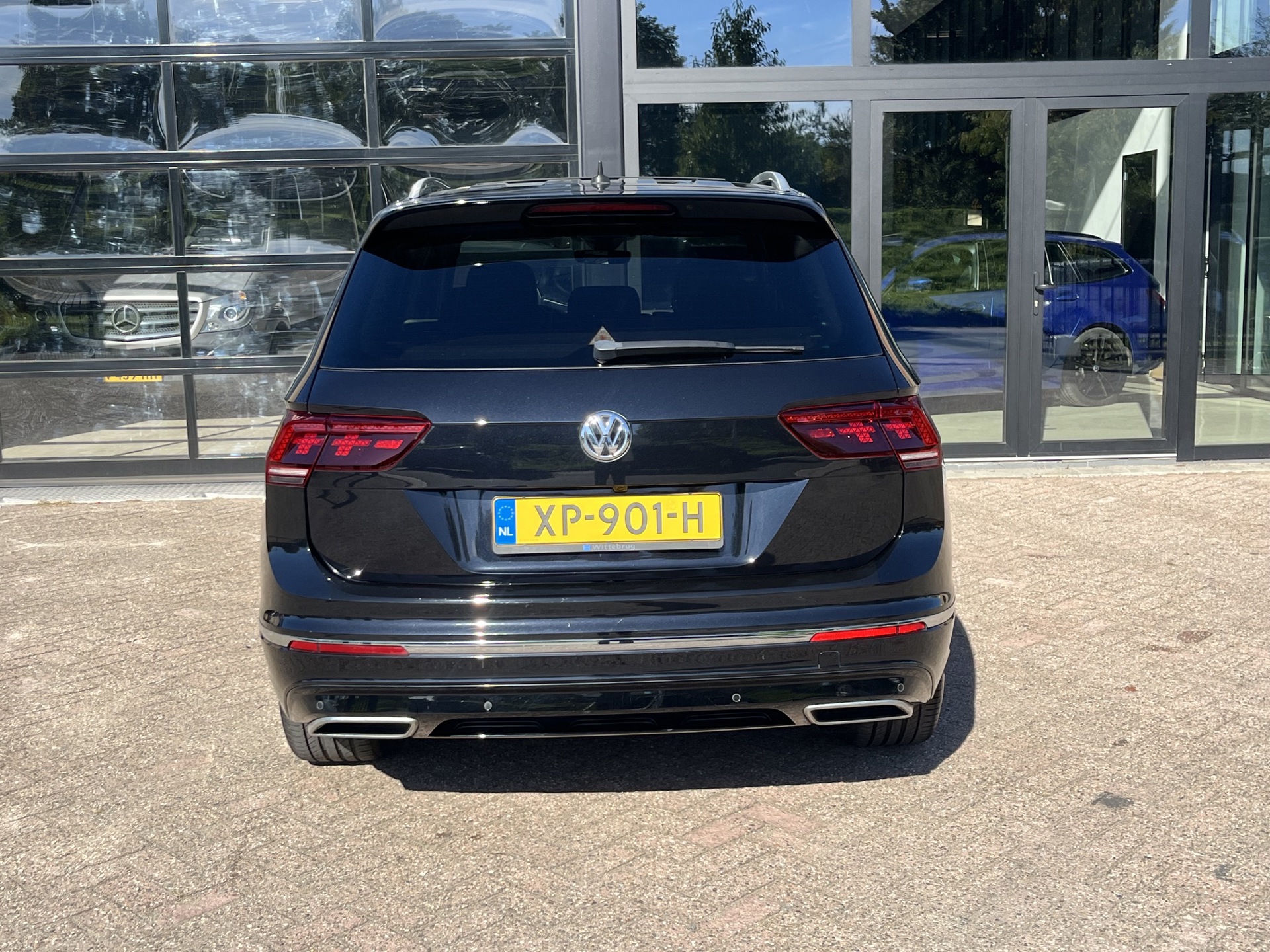 Foto van Volkswagen Tiguan