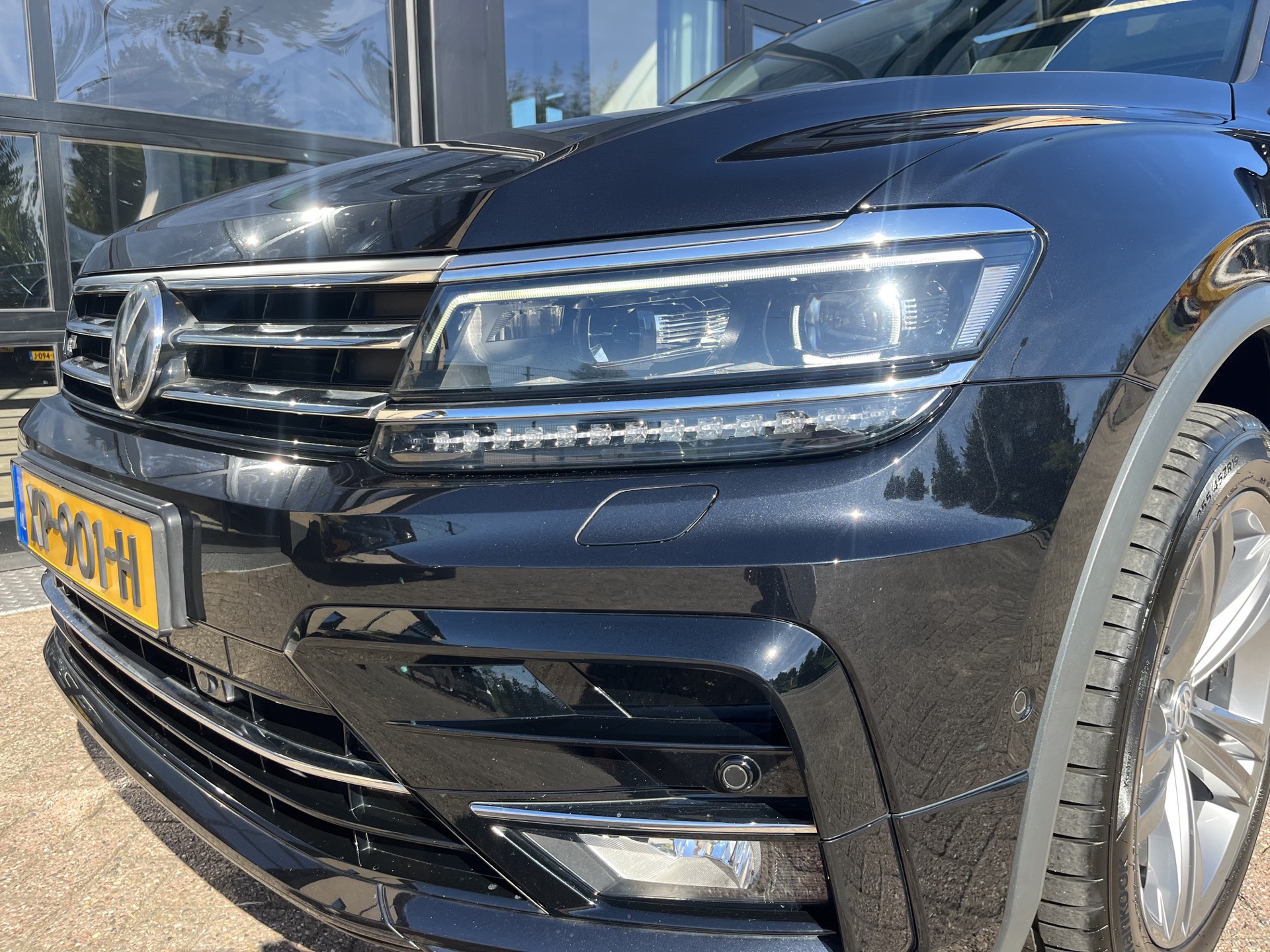 Foto van Volkswagen Tiguan