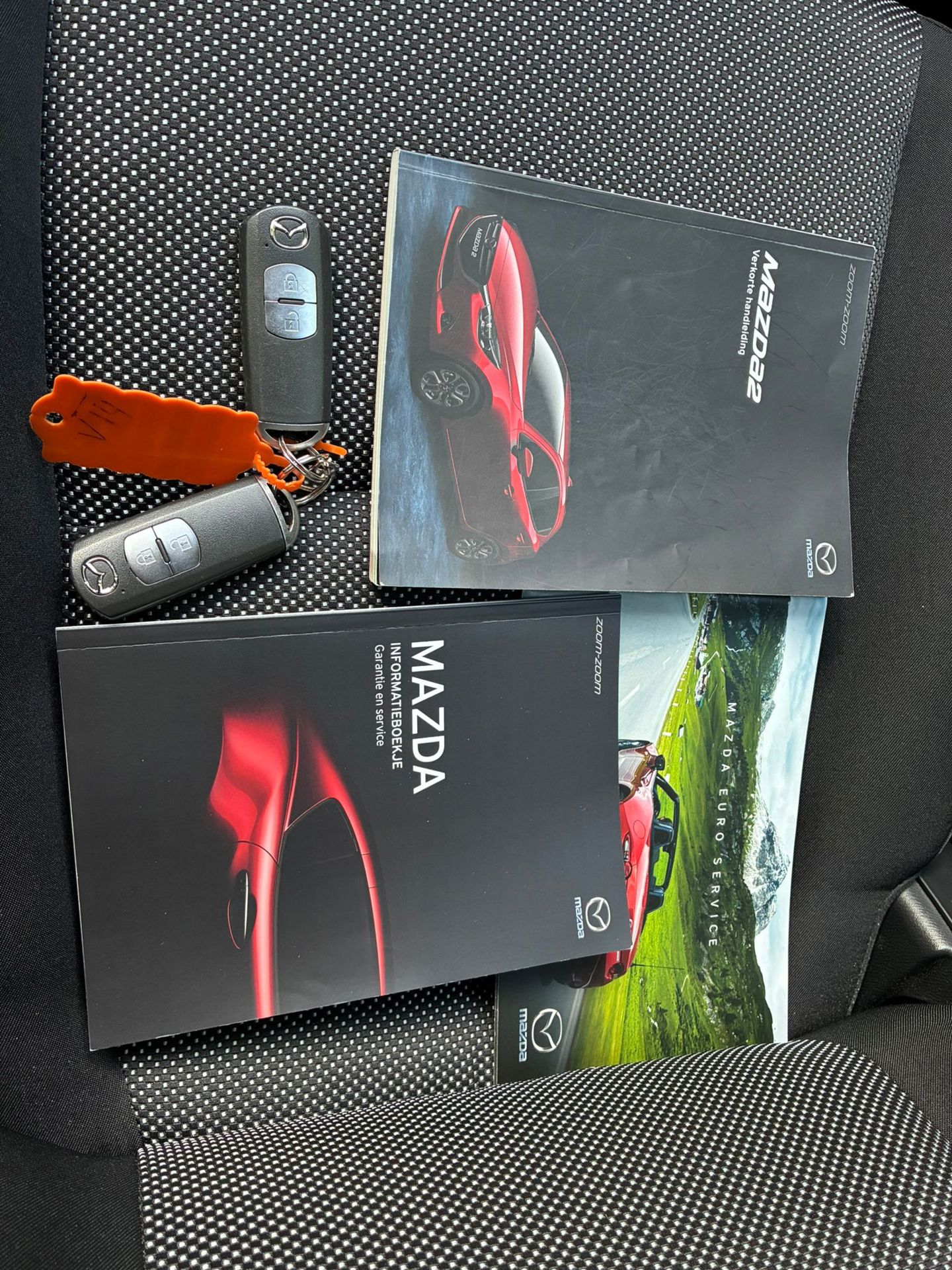 Foto van Mazda Mazda2