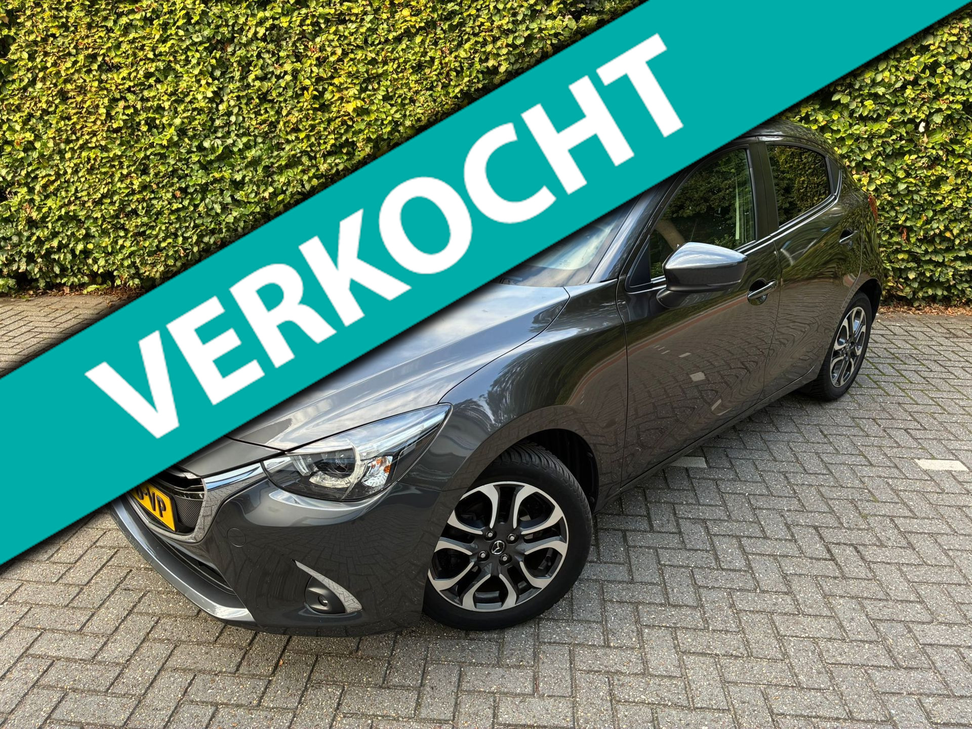 Mazda Mazda2 1.5 Skyactiv-G GT-M I Automaat I Navigatie 2019 - voorkant