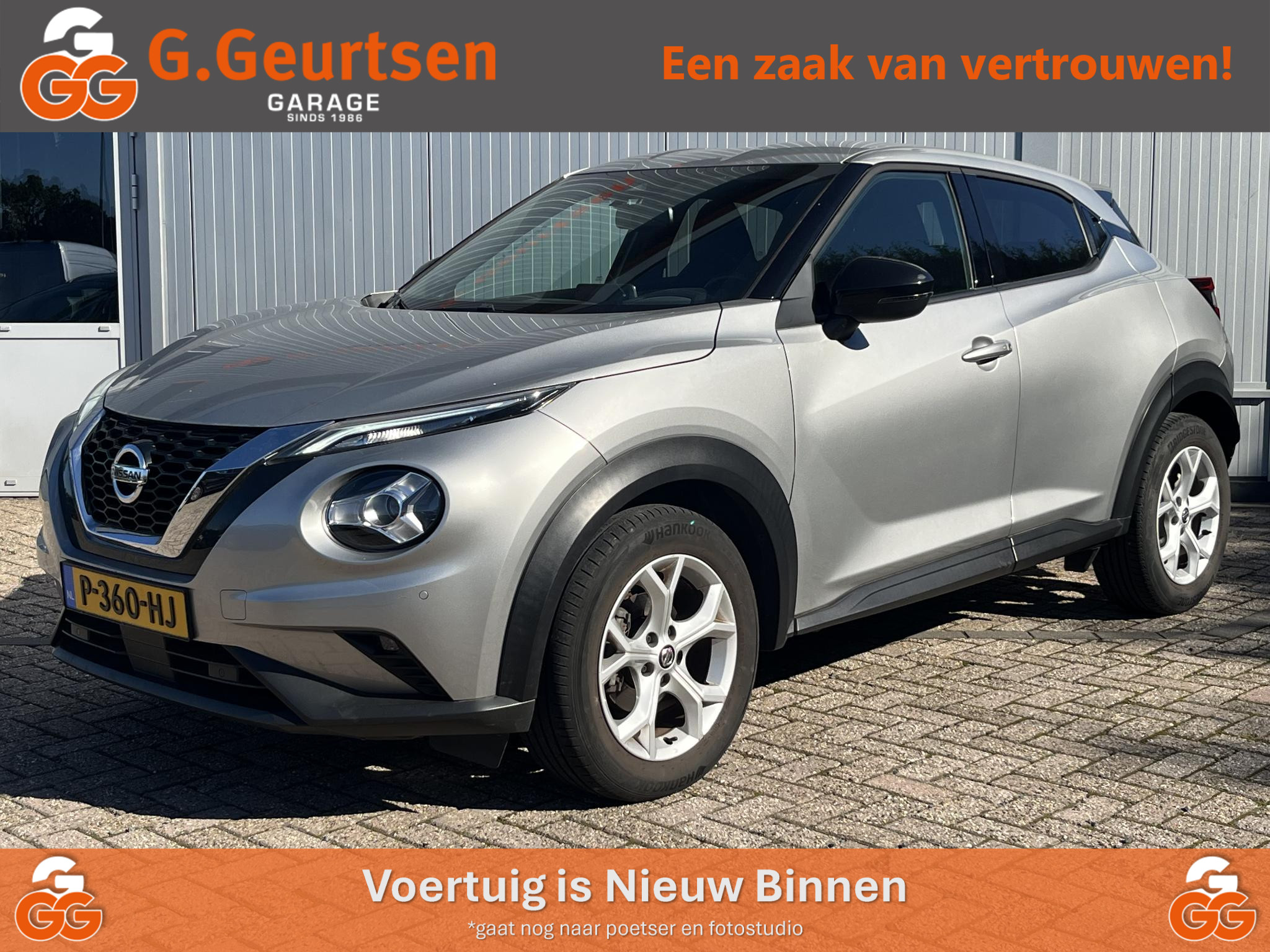 Foto van Nissan Nissan Juke
