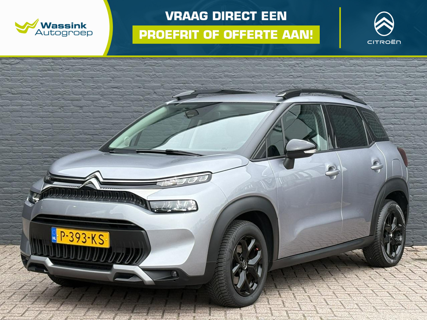 Citroen C3 Aircross 1.2 PureTech S&S Shine 2022 - voorkant