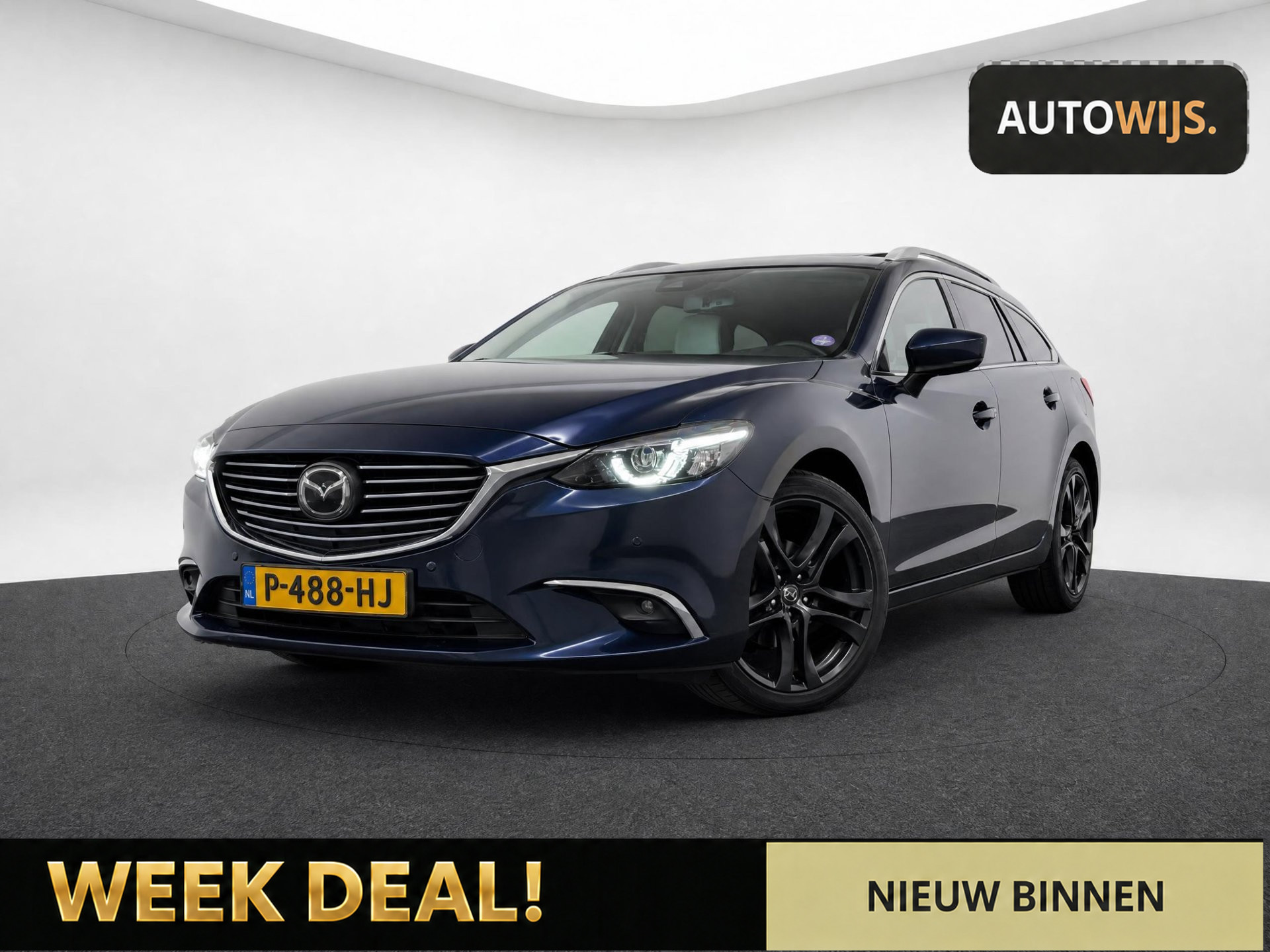 Foto van Mazda Mazda6
