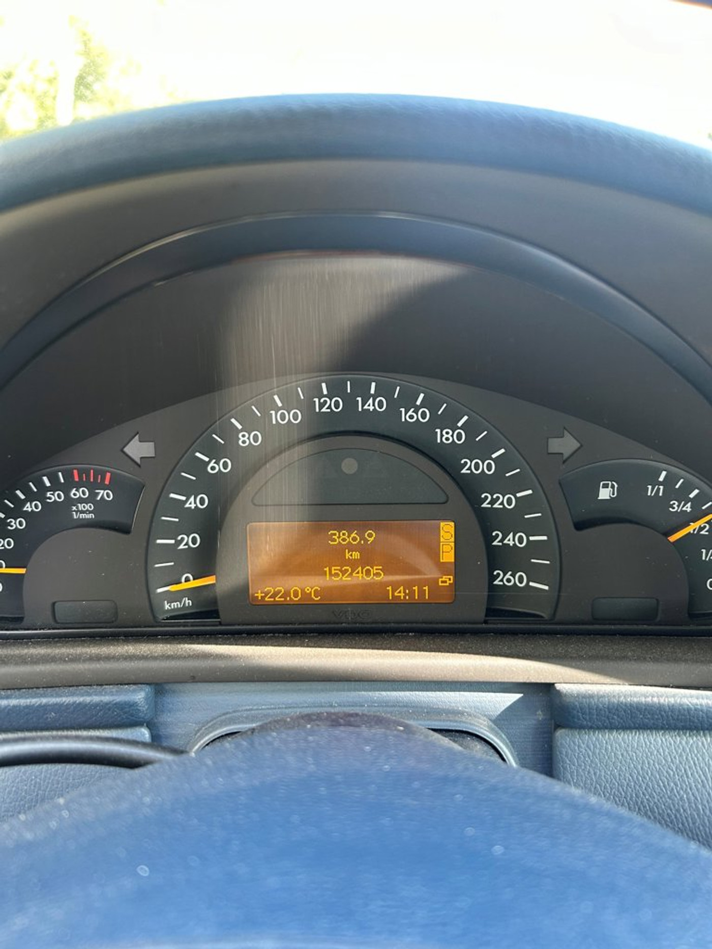 Foto van Mercedes-Benz C 240
