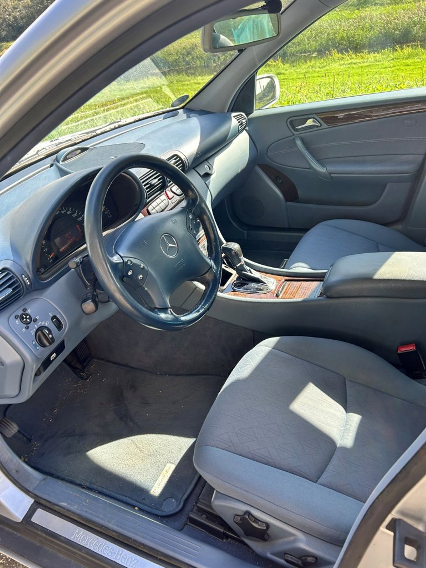 Foto van Mercedes-Benz C 240