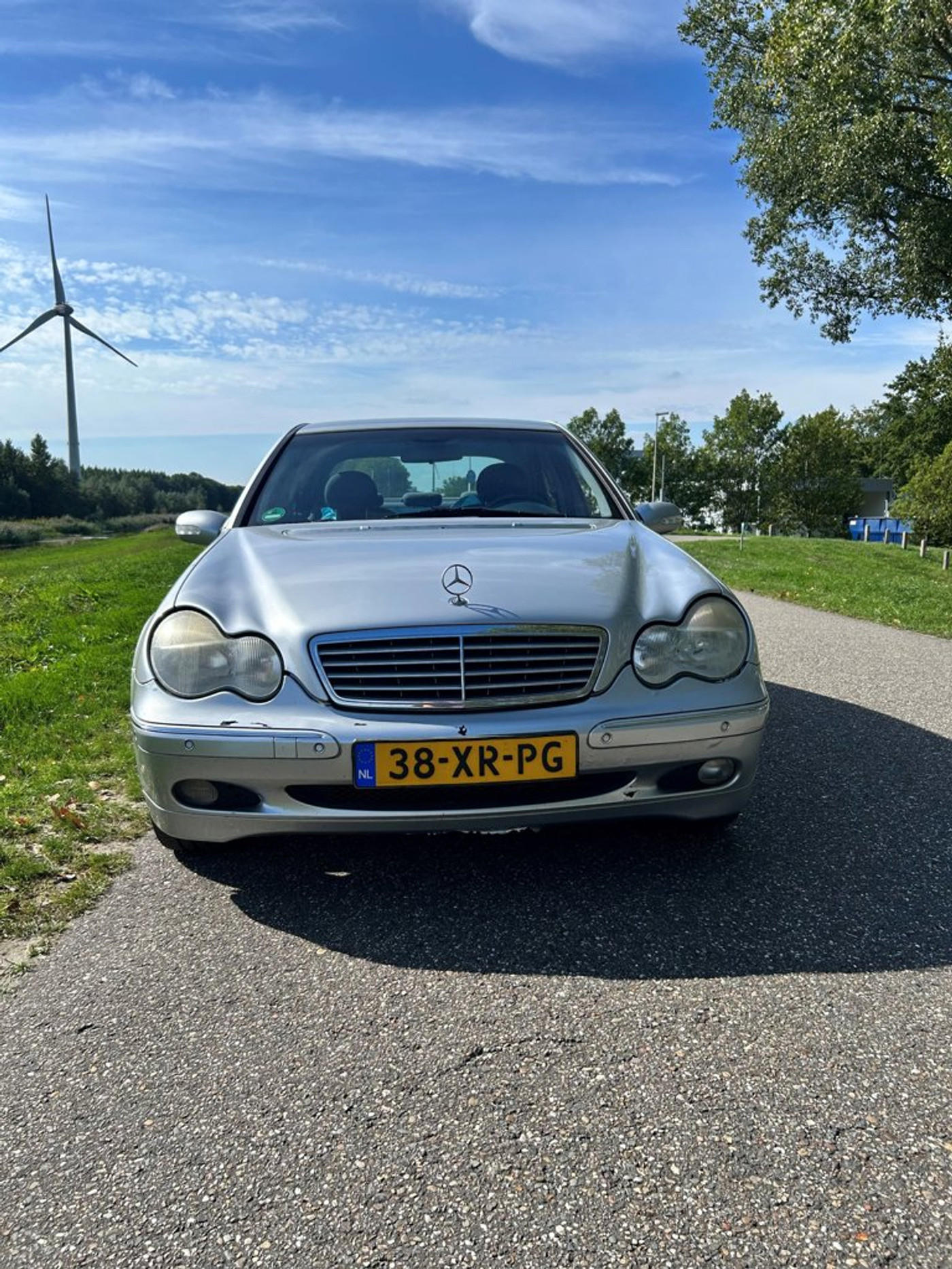 Foto van Mercedes-Benz C 240