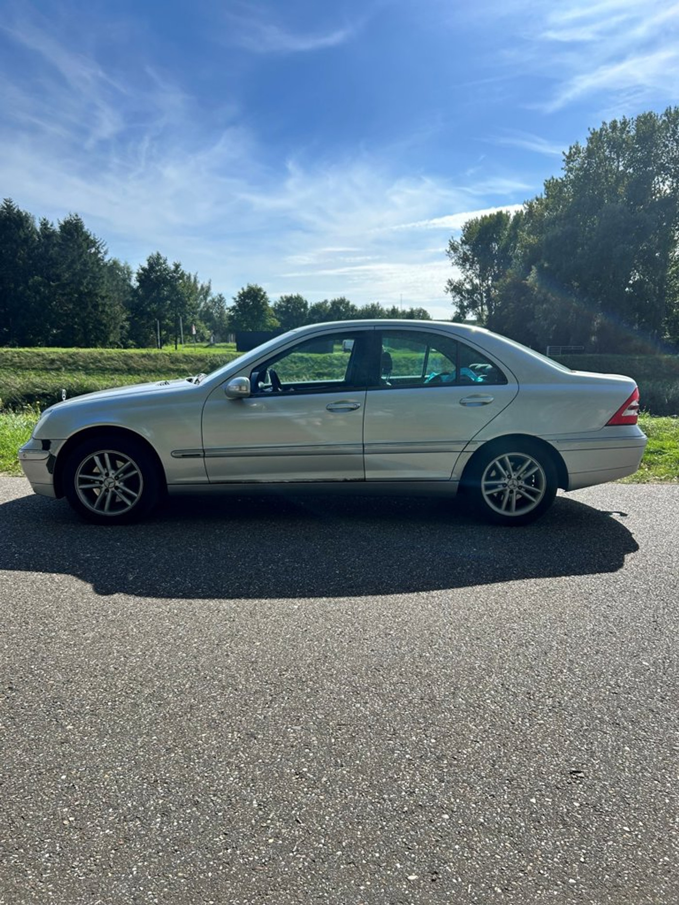 Foto van Mercedes-Benz C 240