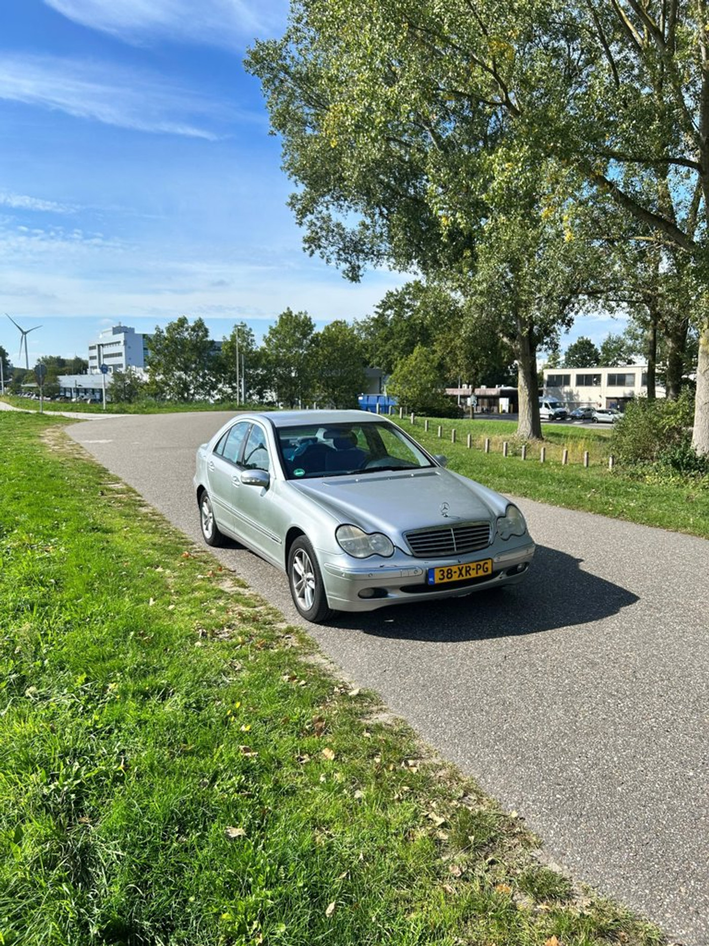 Foto van Mercedes-Benz C 240