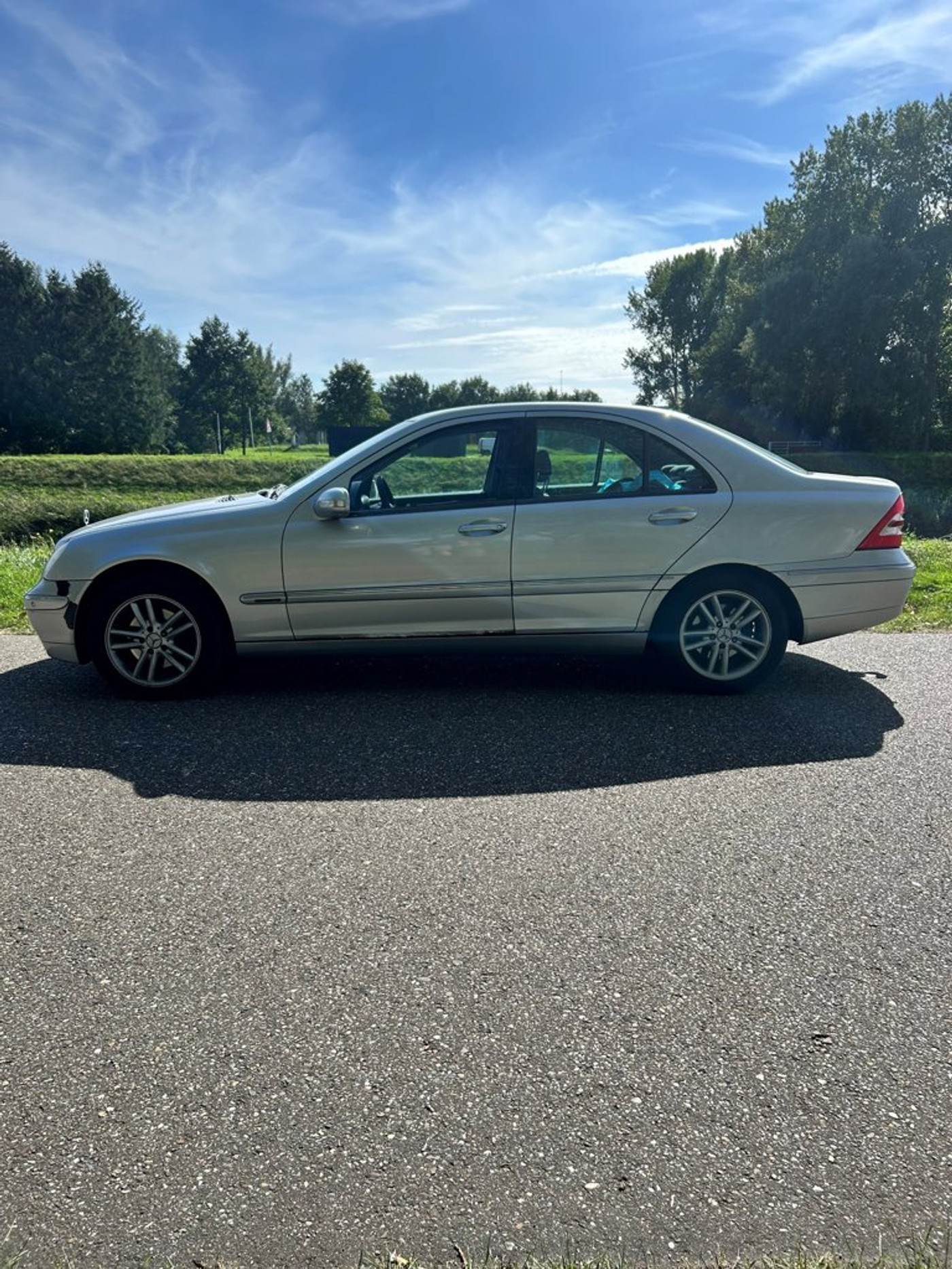 Foto van Mercedes-Benz C 240