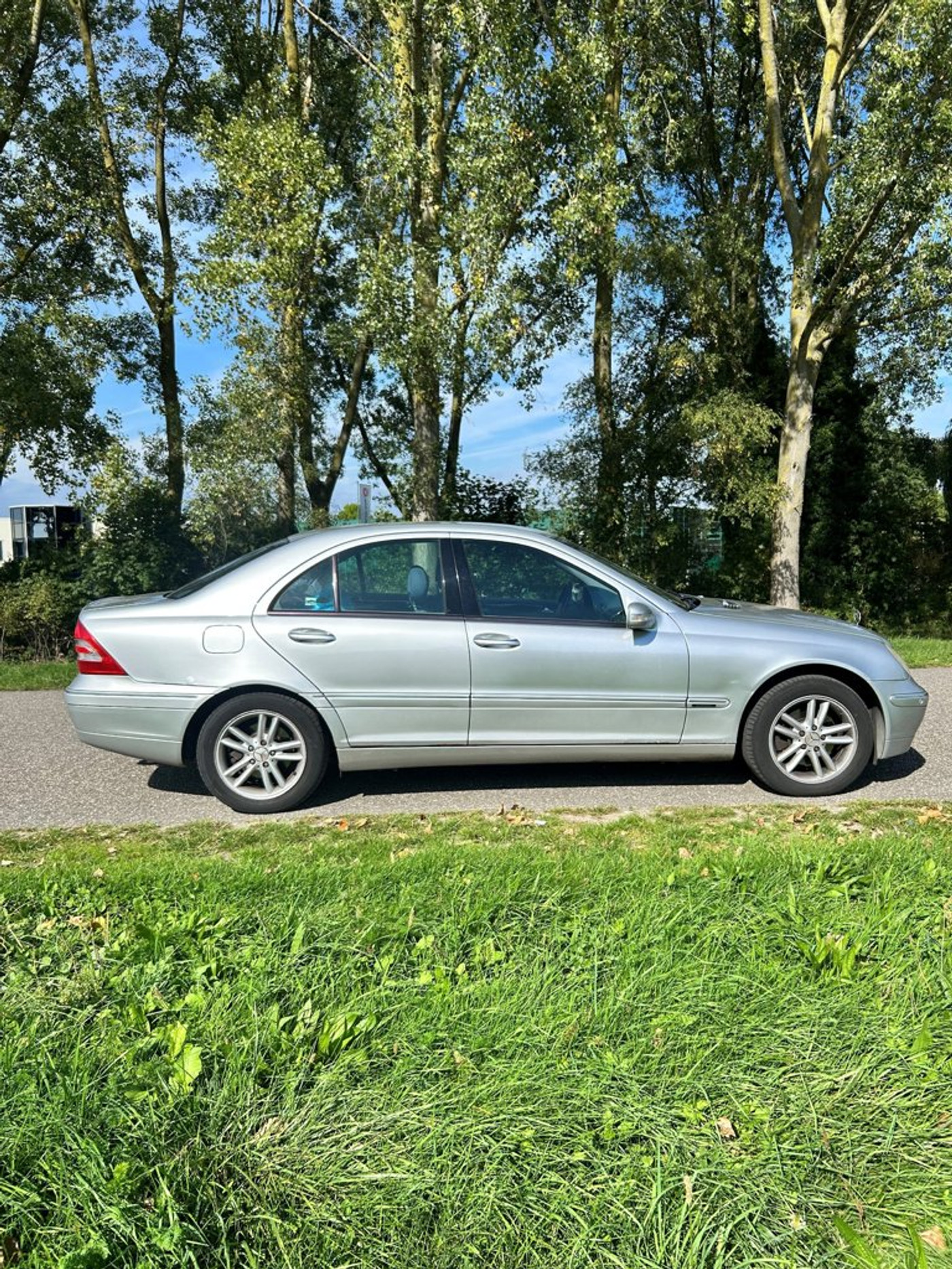Foto van Mercedes-Benz C 240