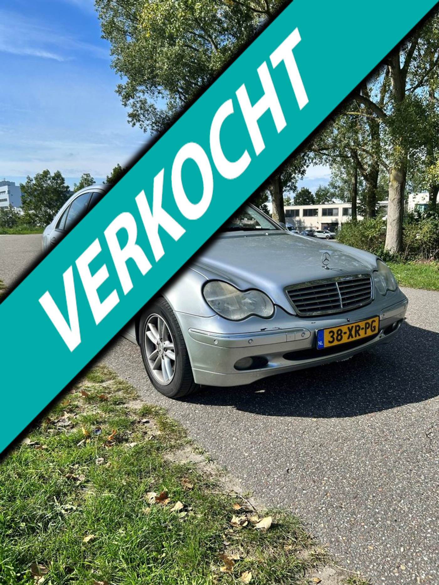 Mercedes-Benz C 240 240 Elegance 2001 - voorkant