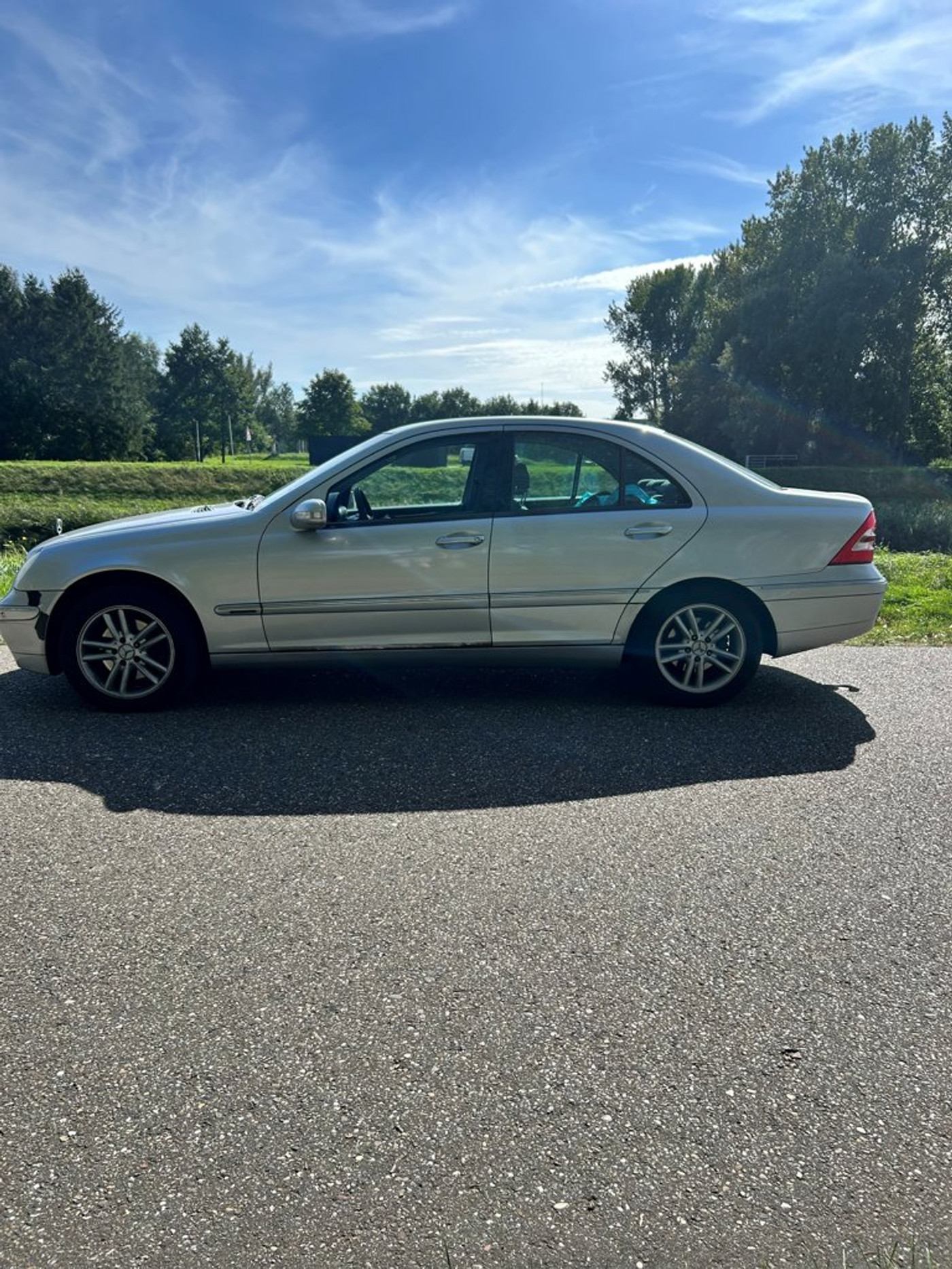 Foto van Mercedes-Benz C 240
