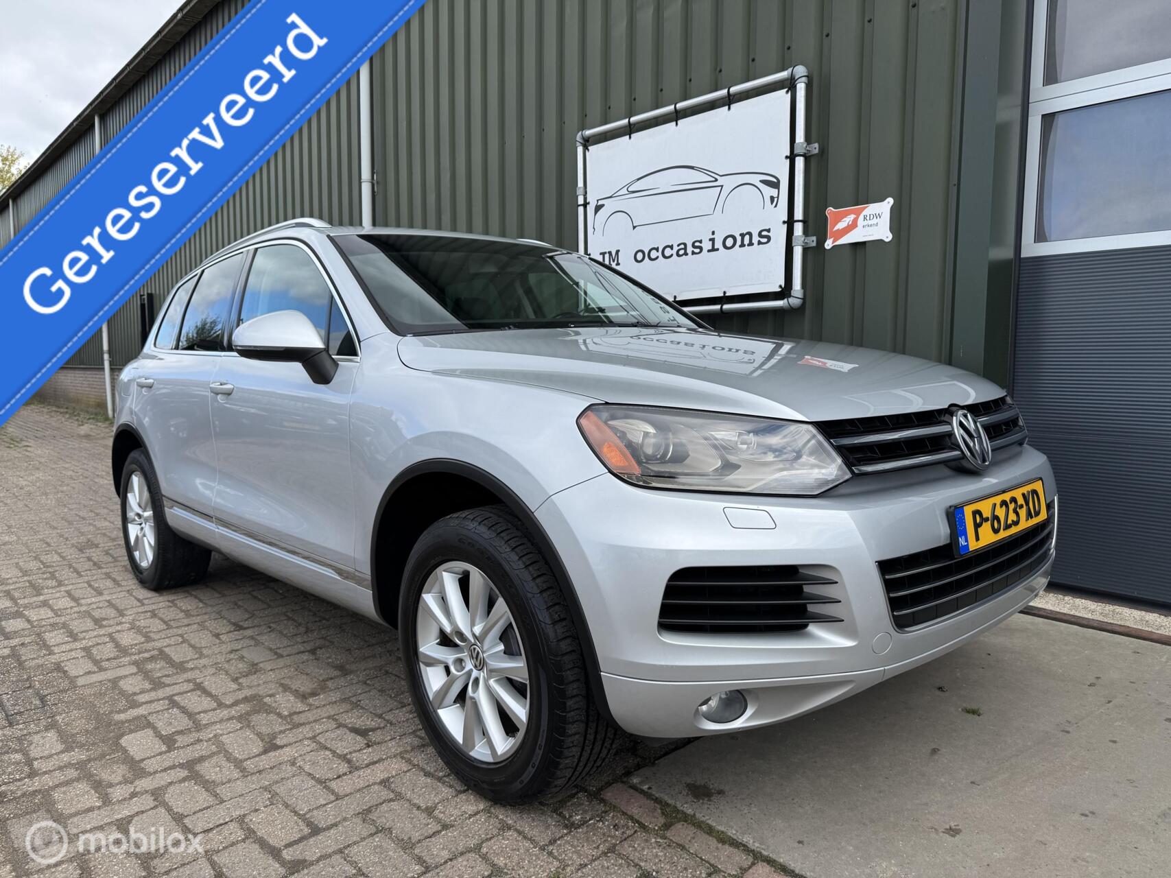 Foto van Volkswagen Touareg