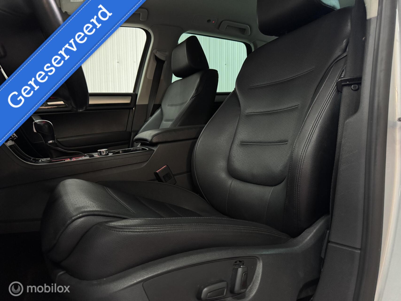 Foto van Volkswagen Touareg