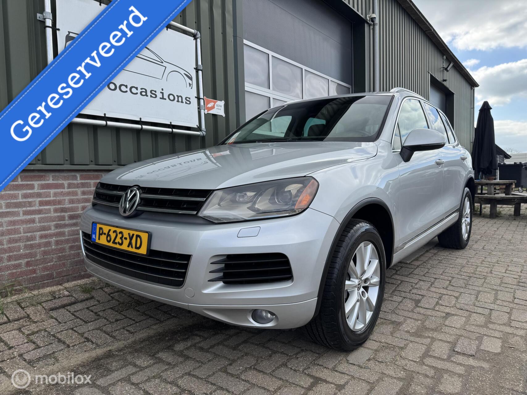 Foto van Volkswagen Touareg