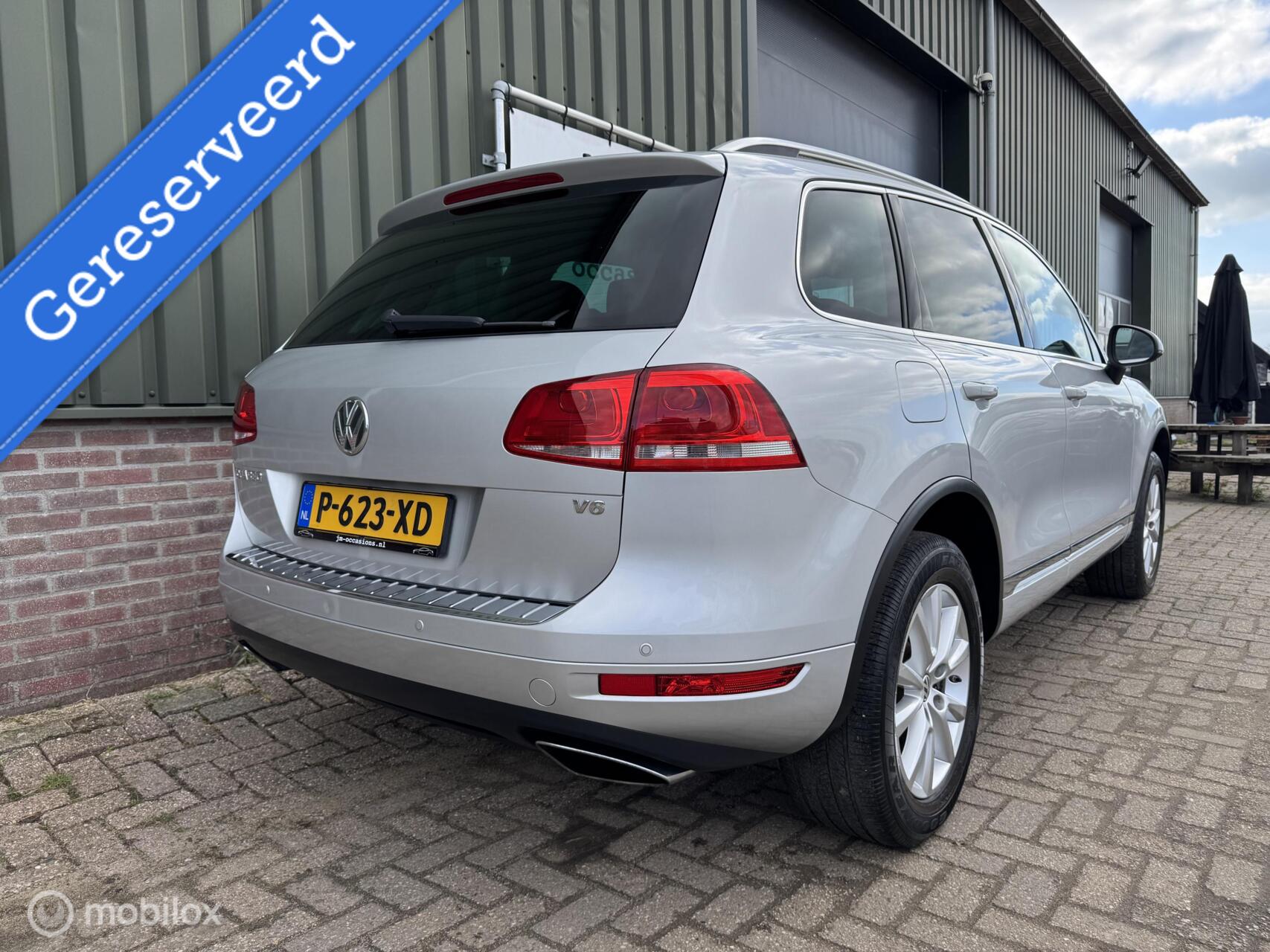Foto van Volkswagen Touareg